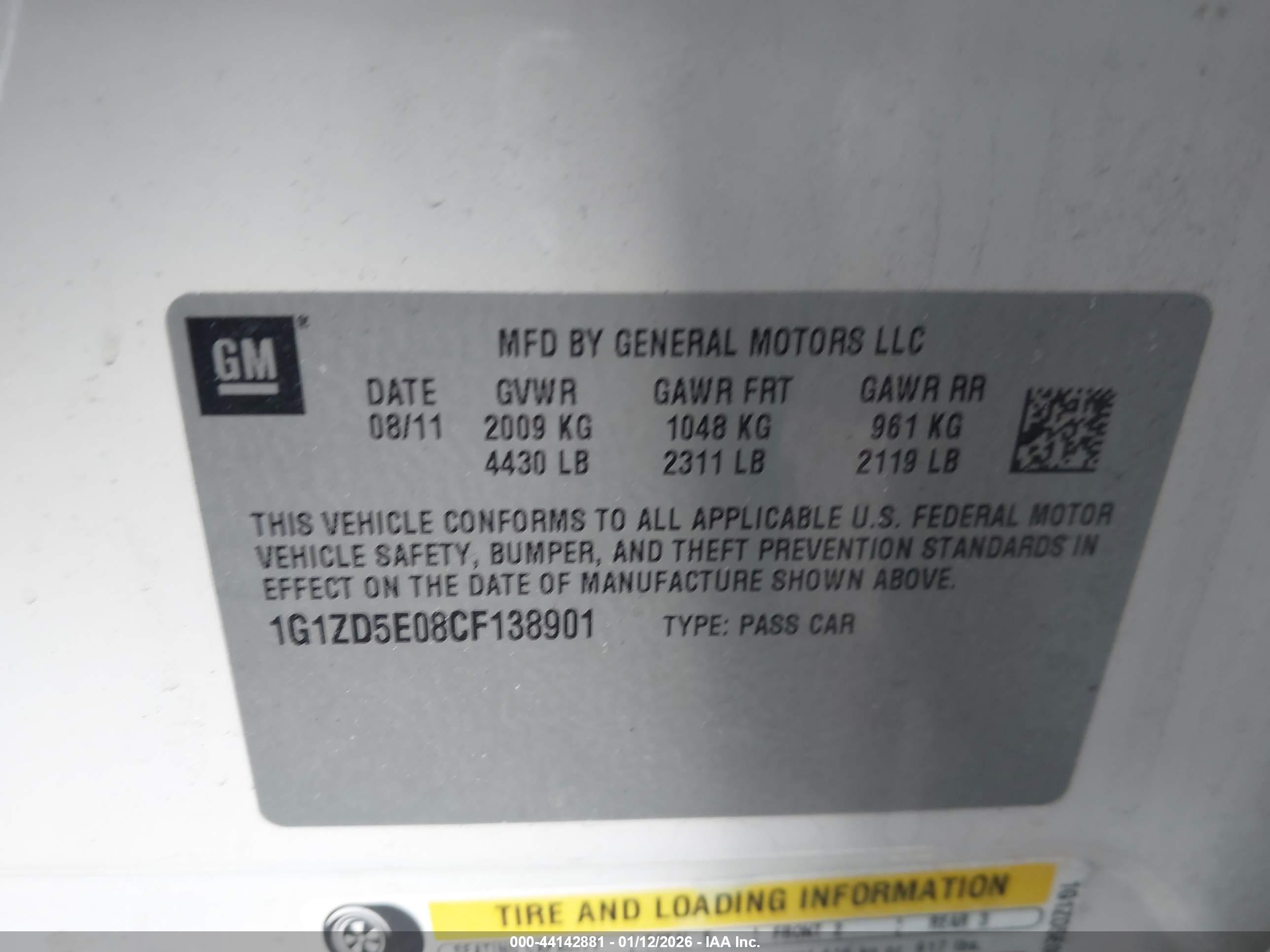 CHEVROLET MALIBU image 9