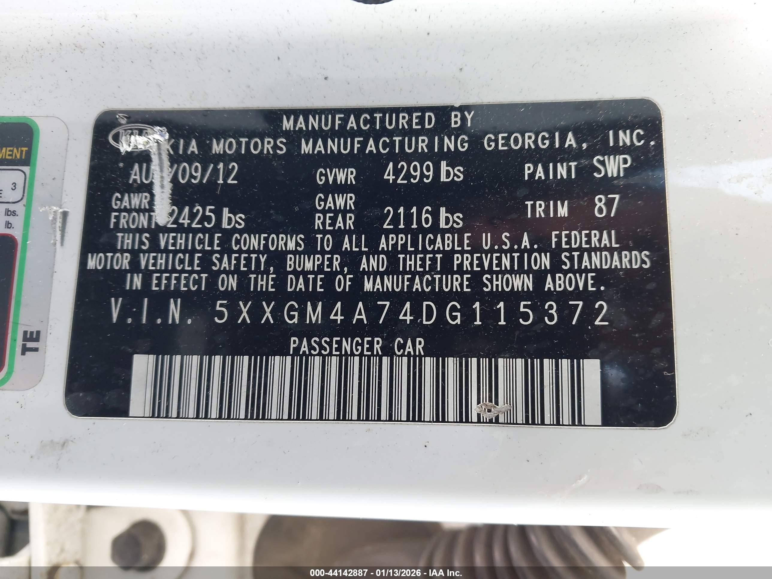 KIA OPTIMA image 9
