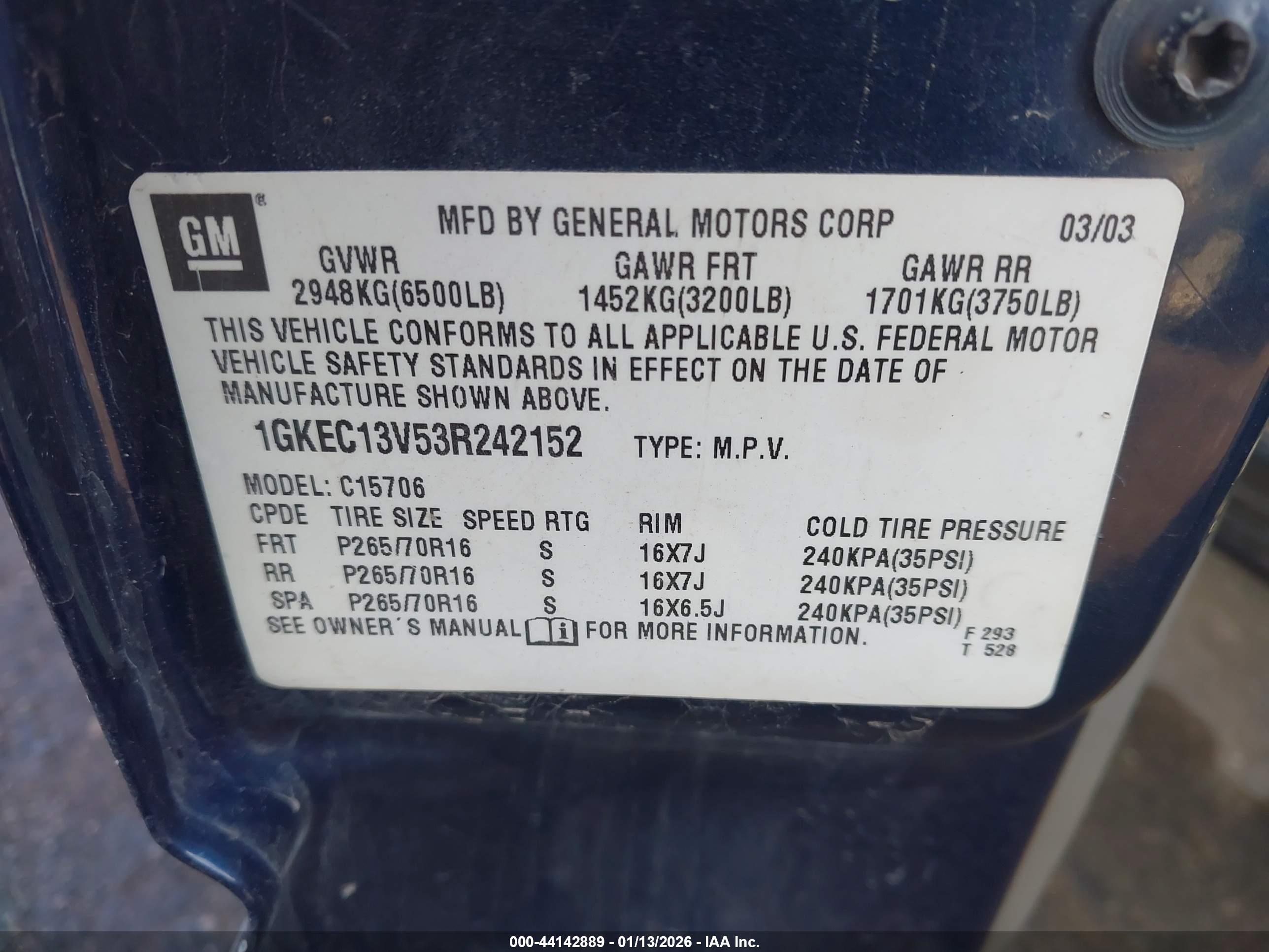 GMC YUKON image 9