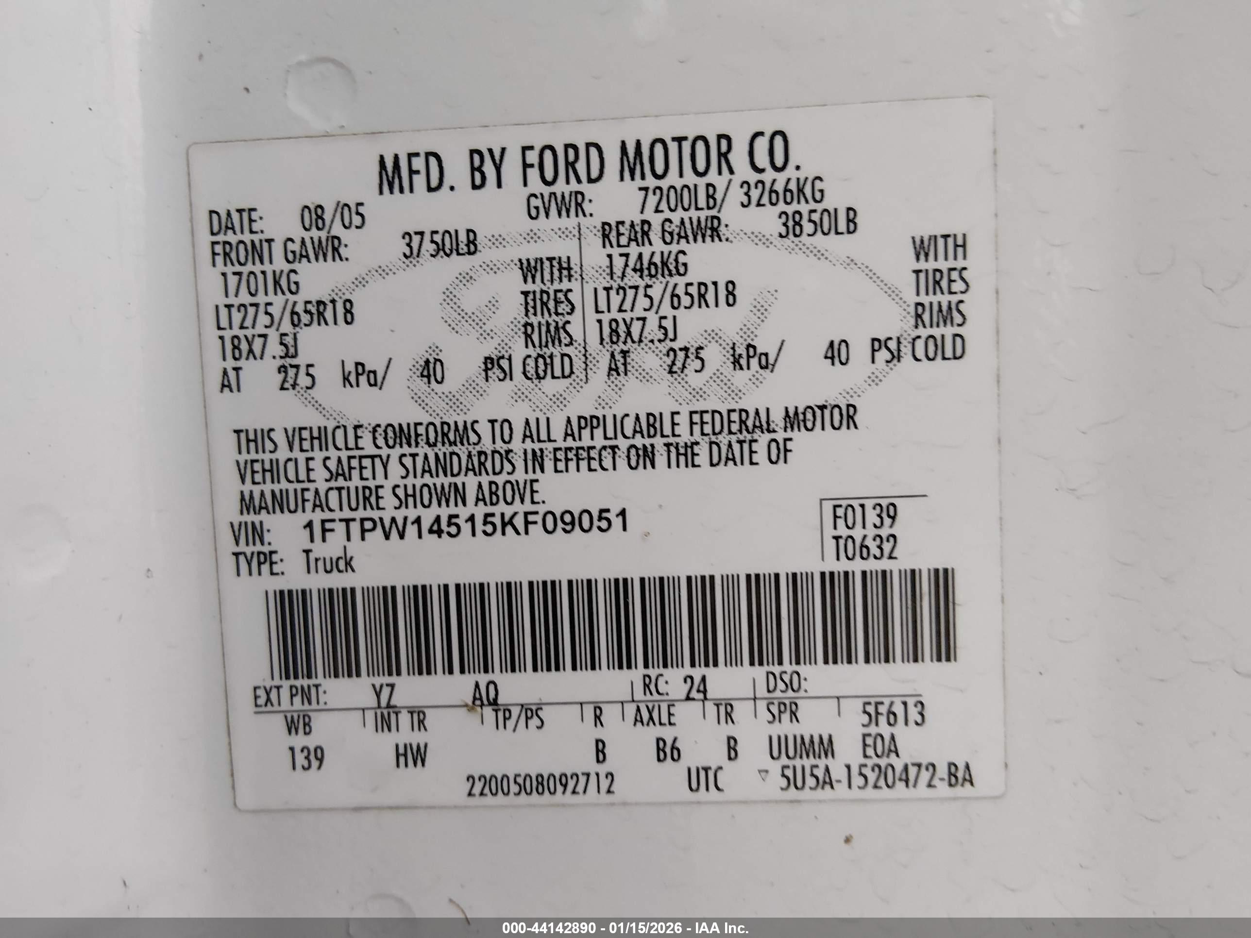 FORD F-150 image 9