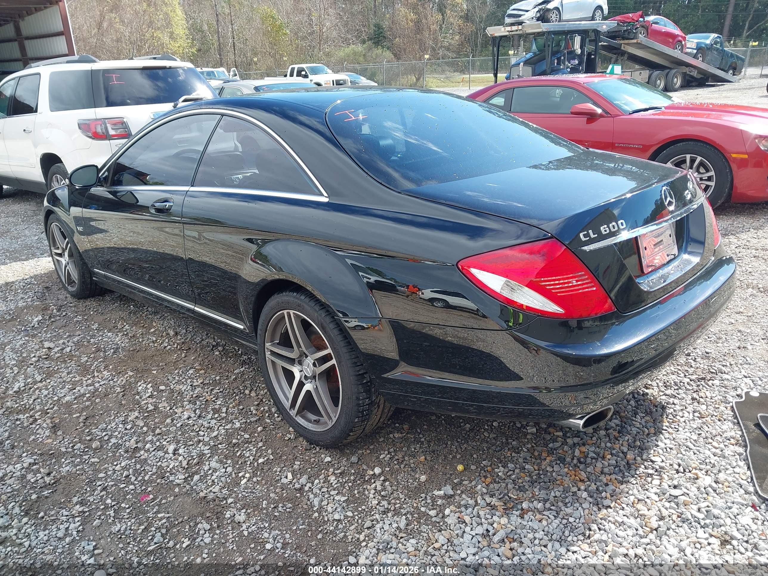 MERCEDES-BENZ CL image 3