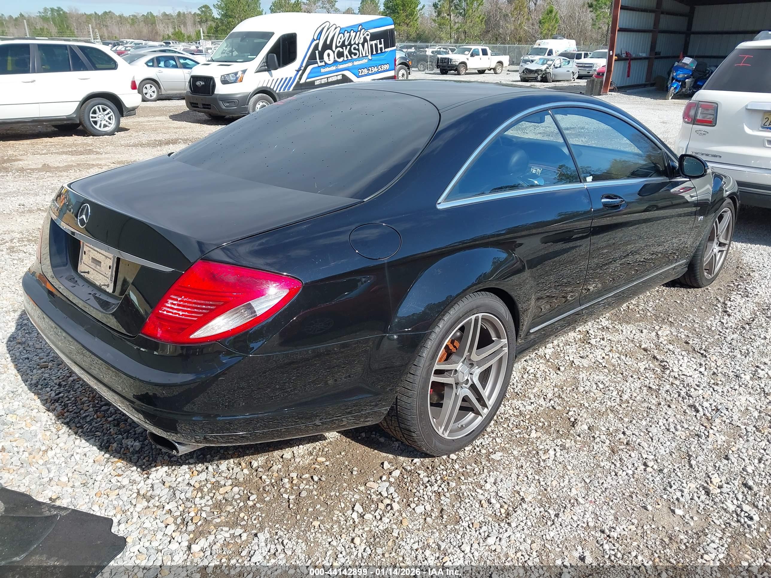 MERCEDES-BENZ CL image 4