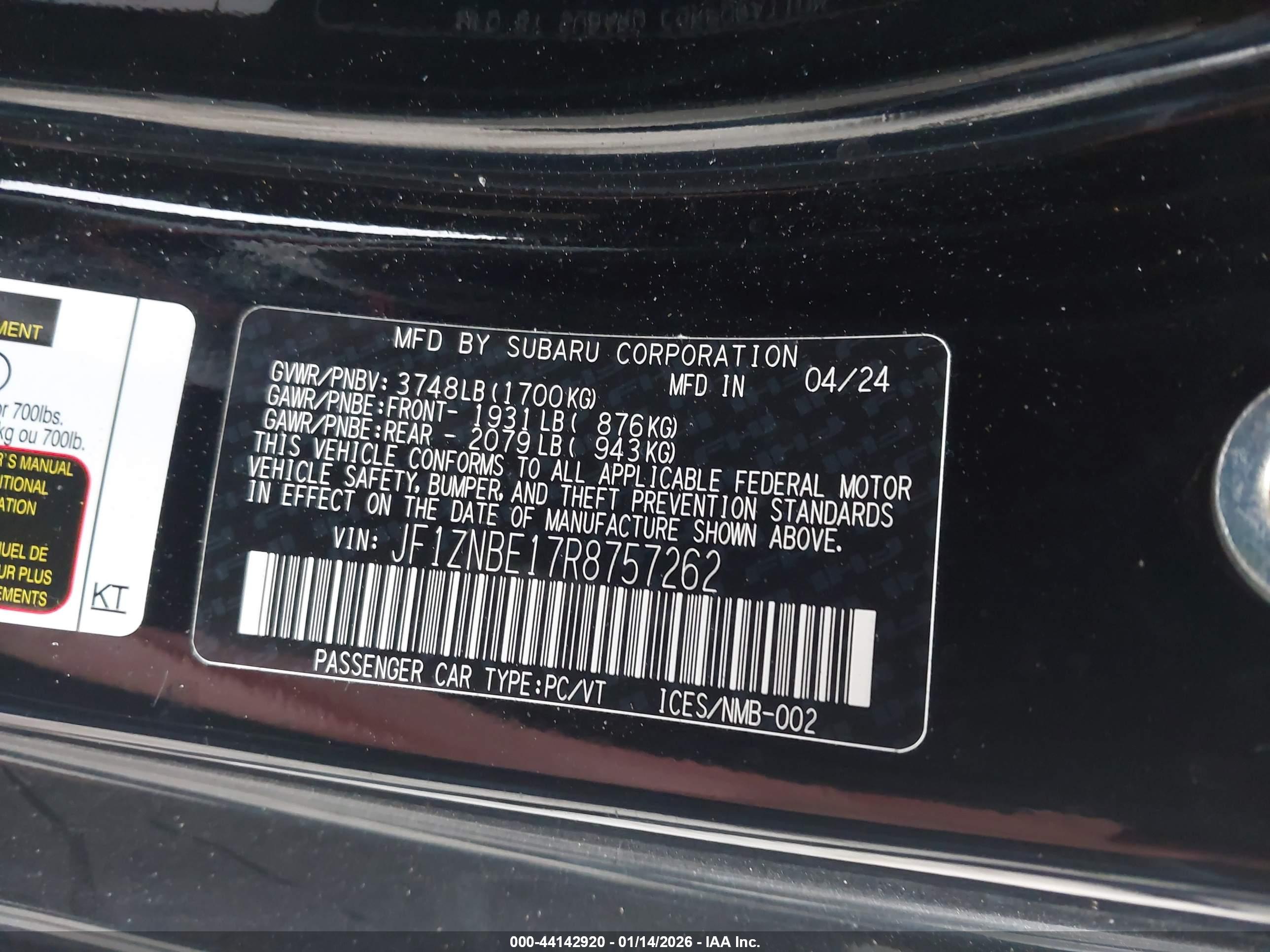 TOYOTA GR86 image 9