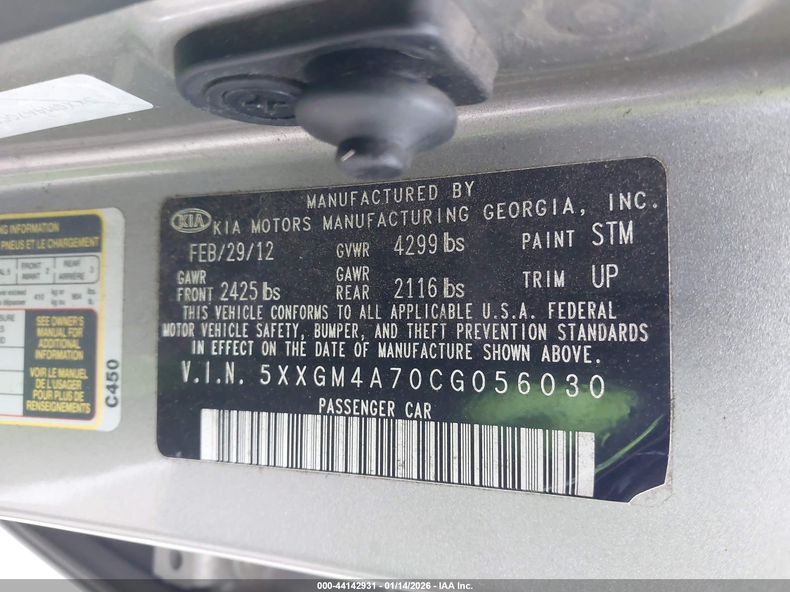 KIA OPTIMA image 9