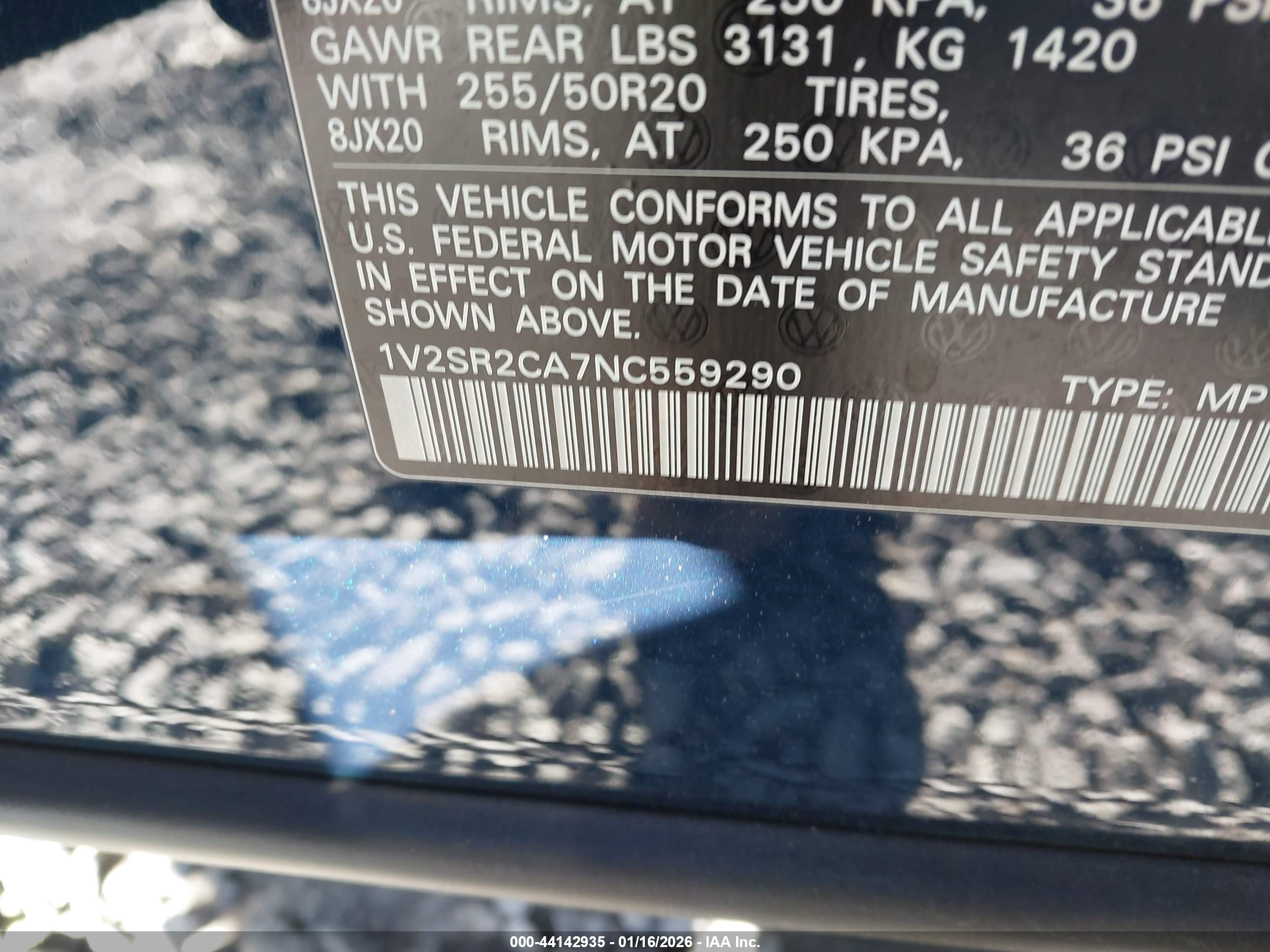 VOLKSWAGEN ATLAS image 9