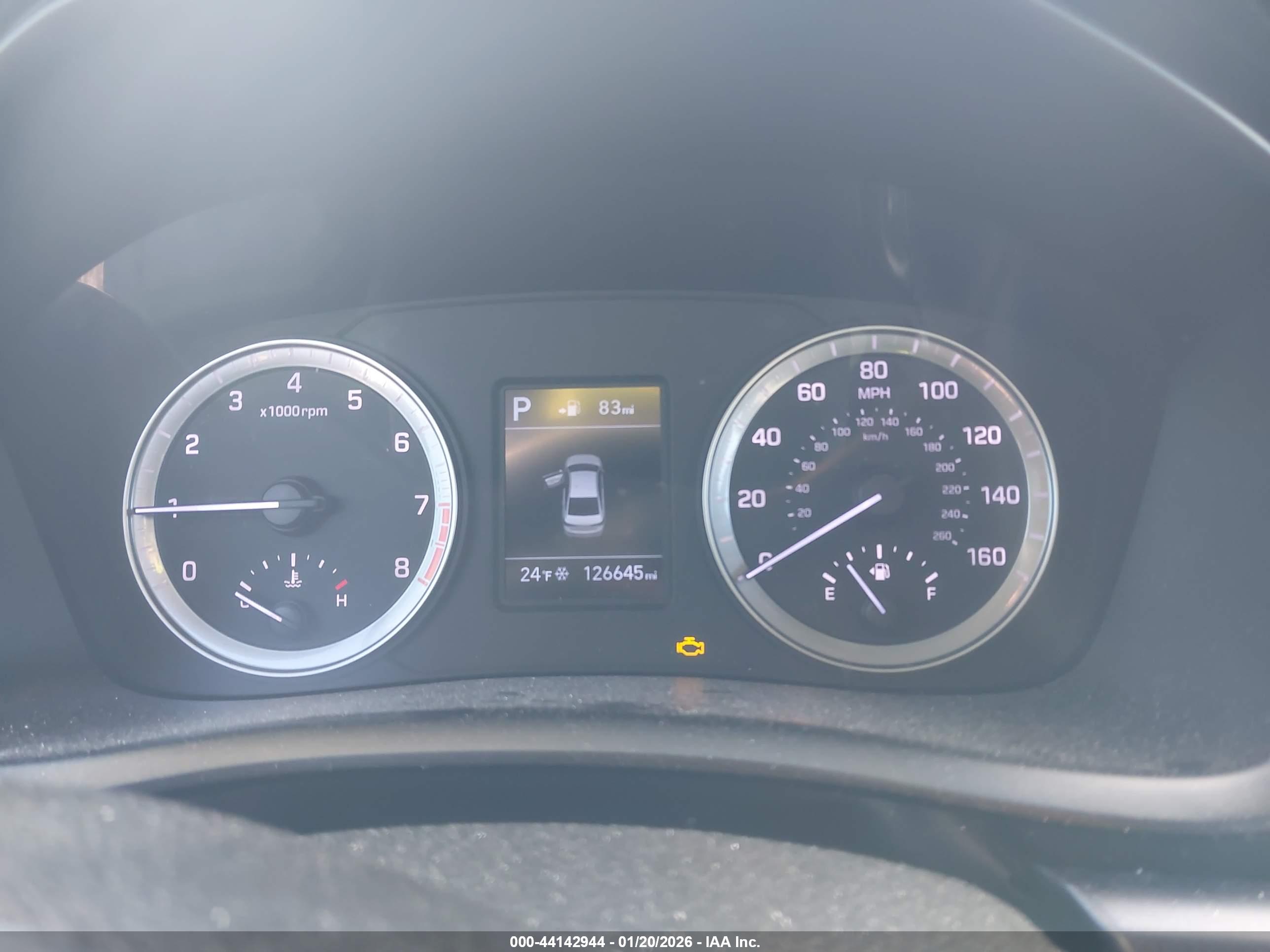 HYUNDAI SONATA image 7