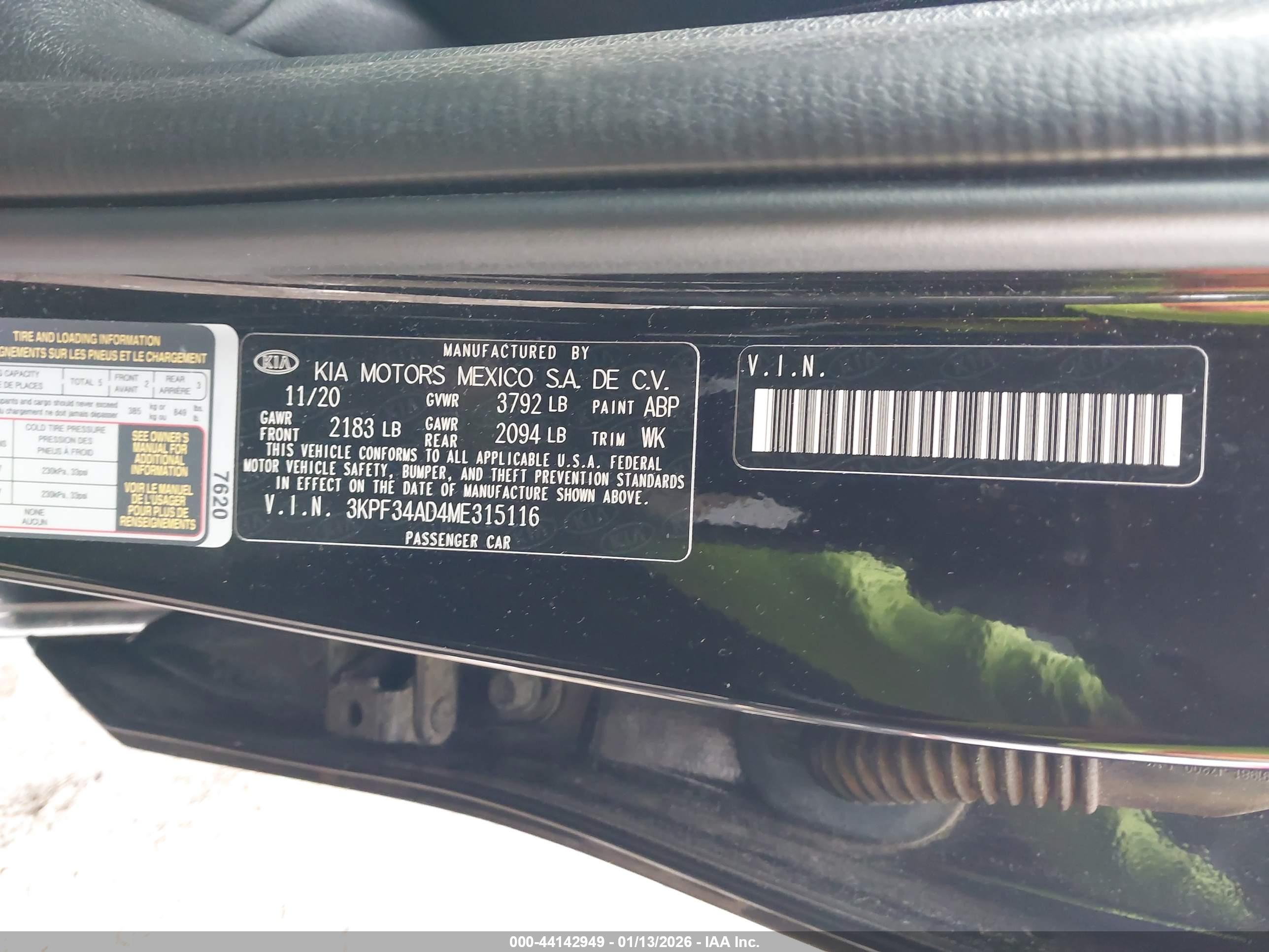 KIA FORTE image 9