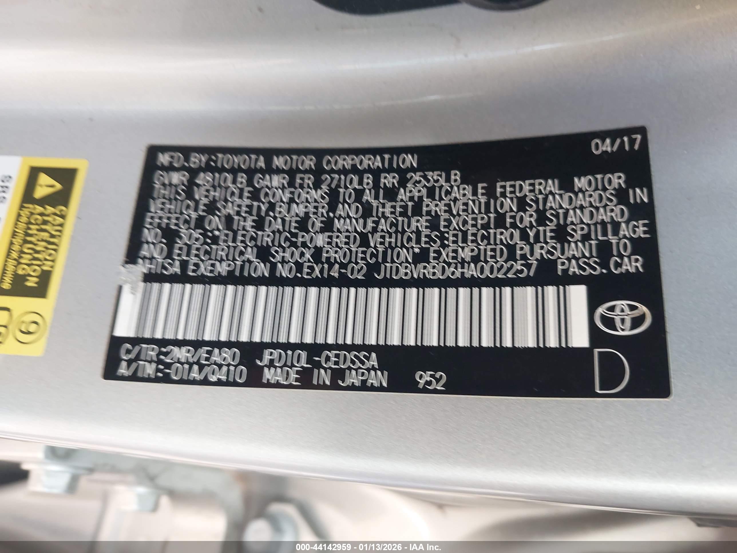 TOYOTA MIRAI image 9