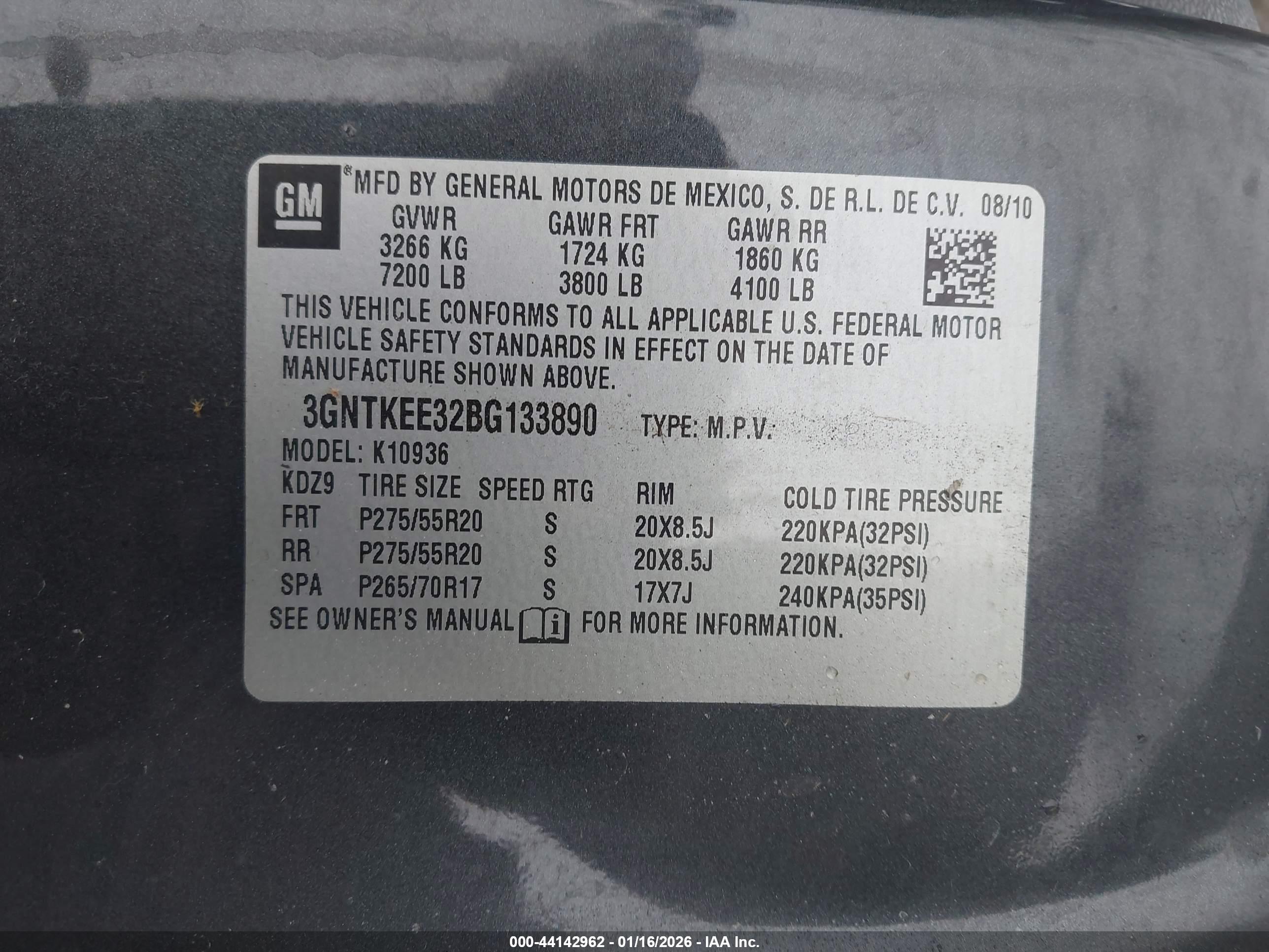 CHEVROLET AVALANCHE image 9