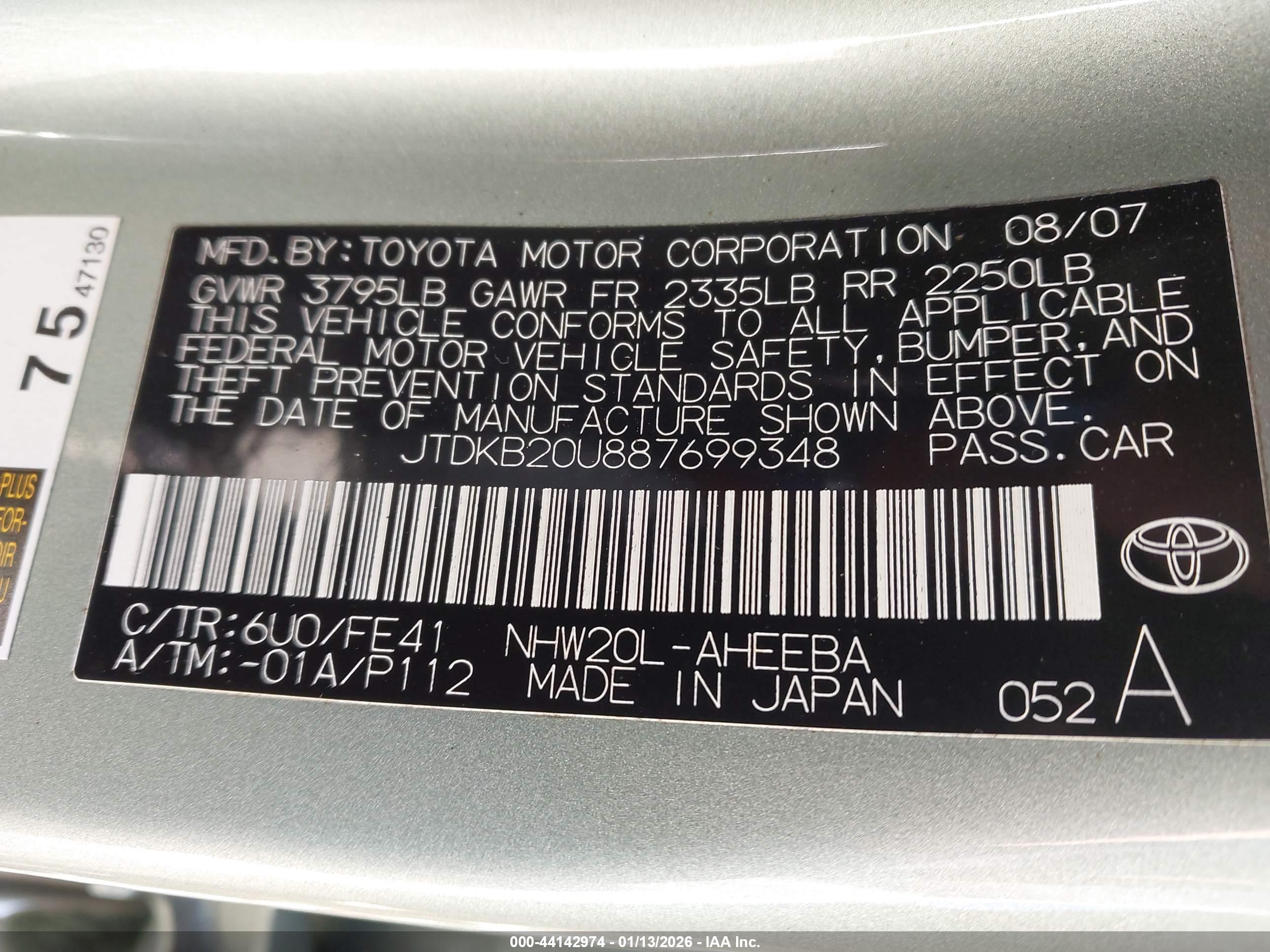 TOYOTA PRIUS image 9