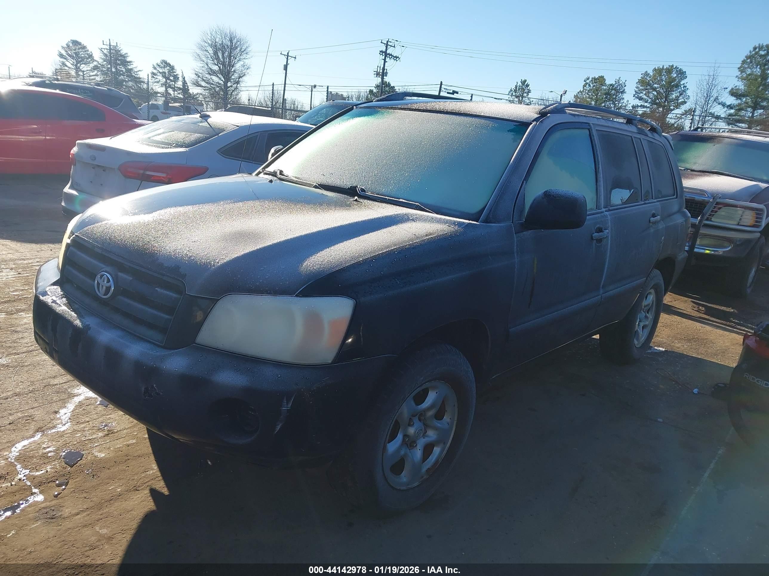TOYOTA HIGHLANDER image 2