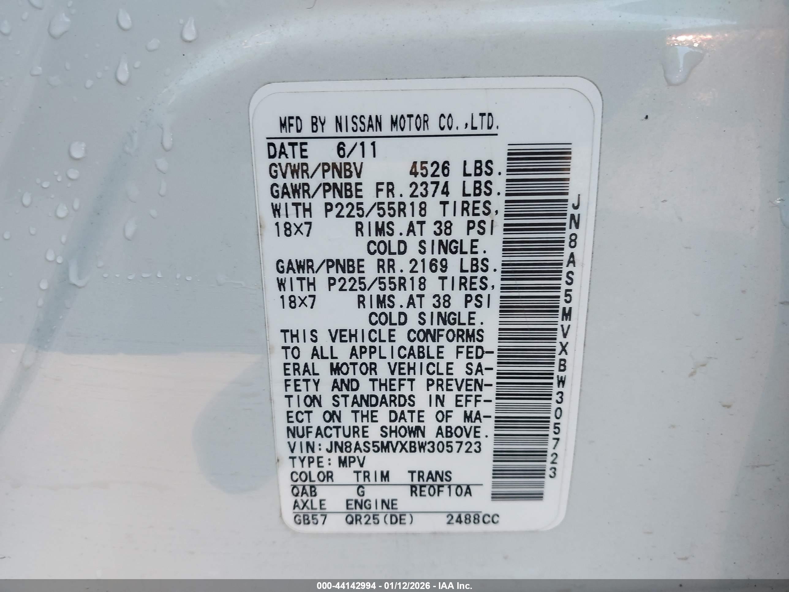 NISSAN ROGUE image 9