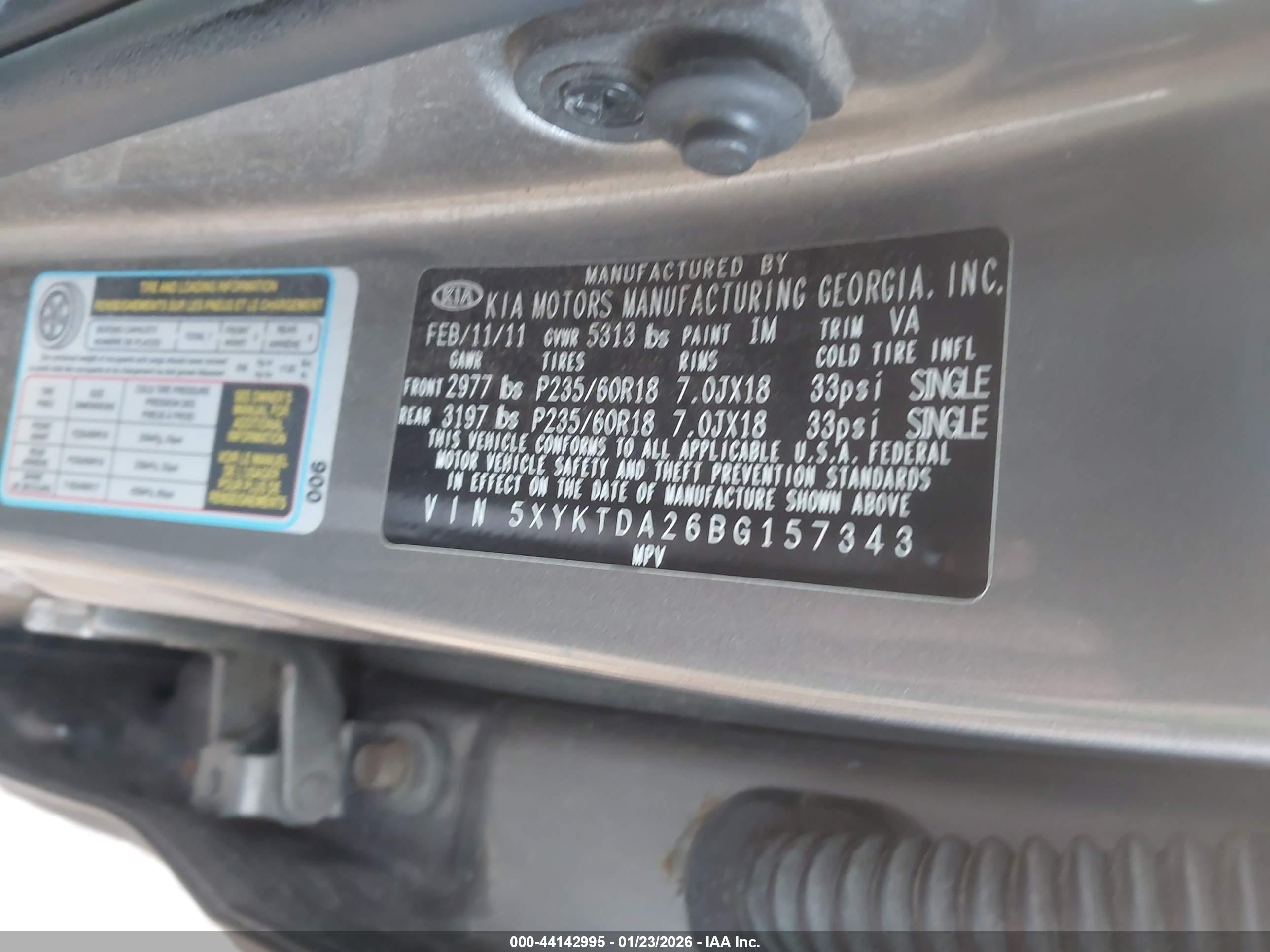 KIA SORENTO image 9