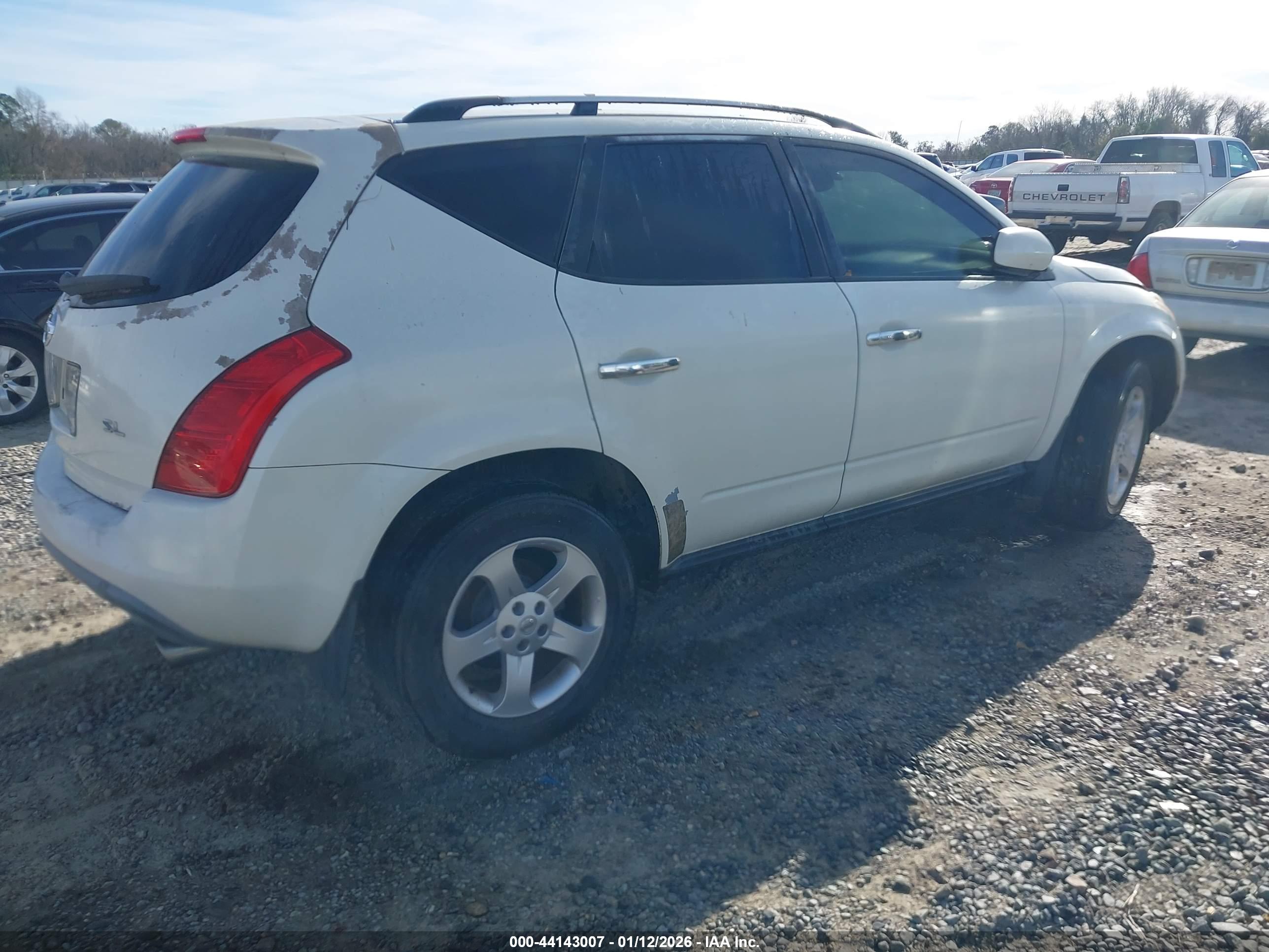 NISSAN MURANO image 4