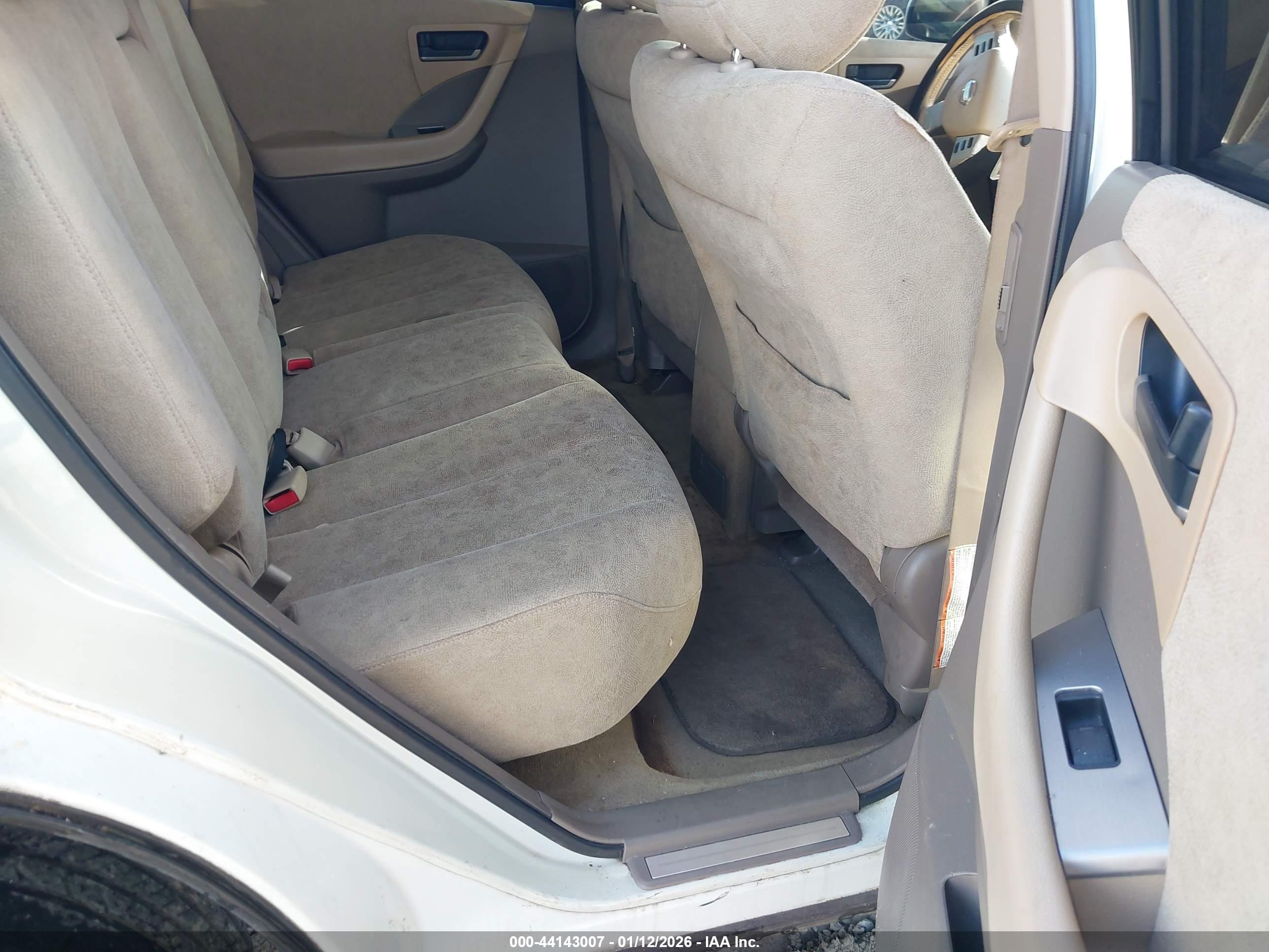NISSAN MURANO image 8