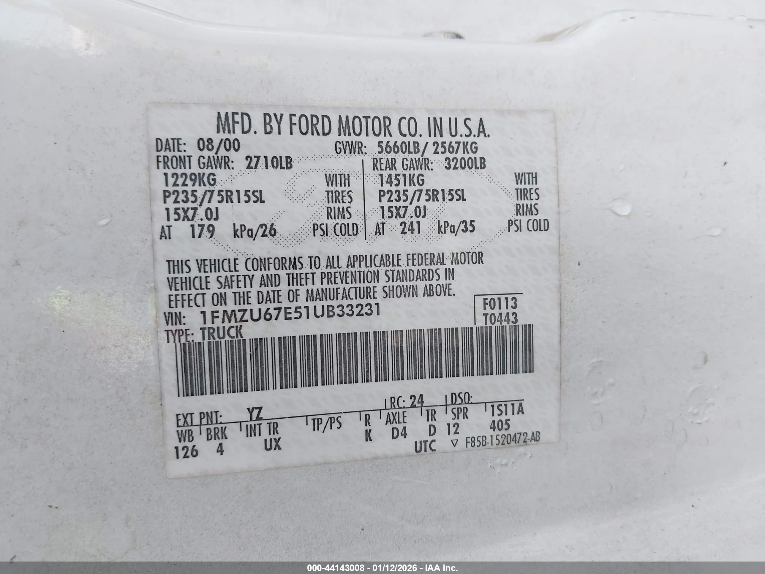FORD EXPLORER image 9