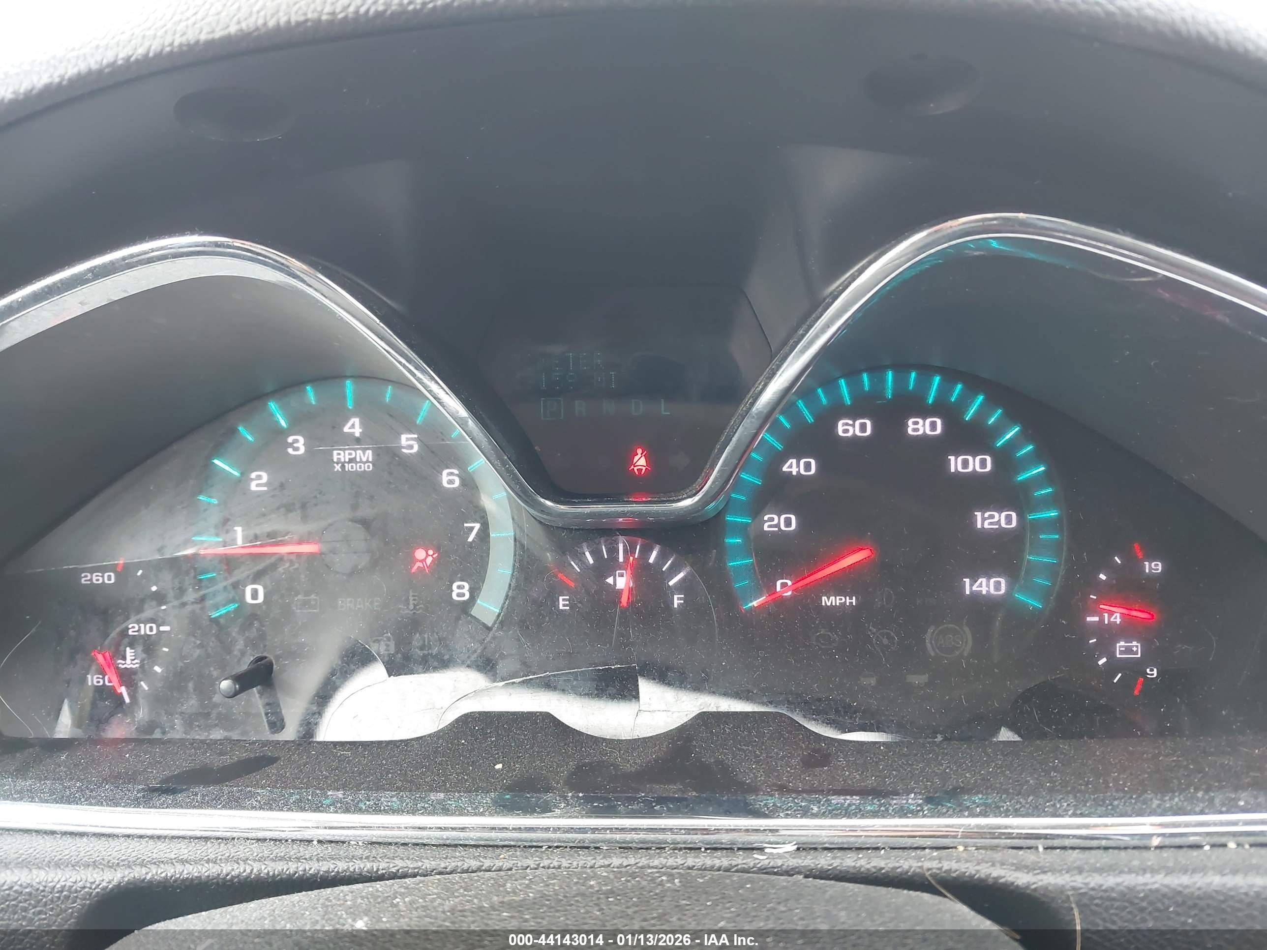 CHEVROLET TRAVERSE image 7