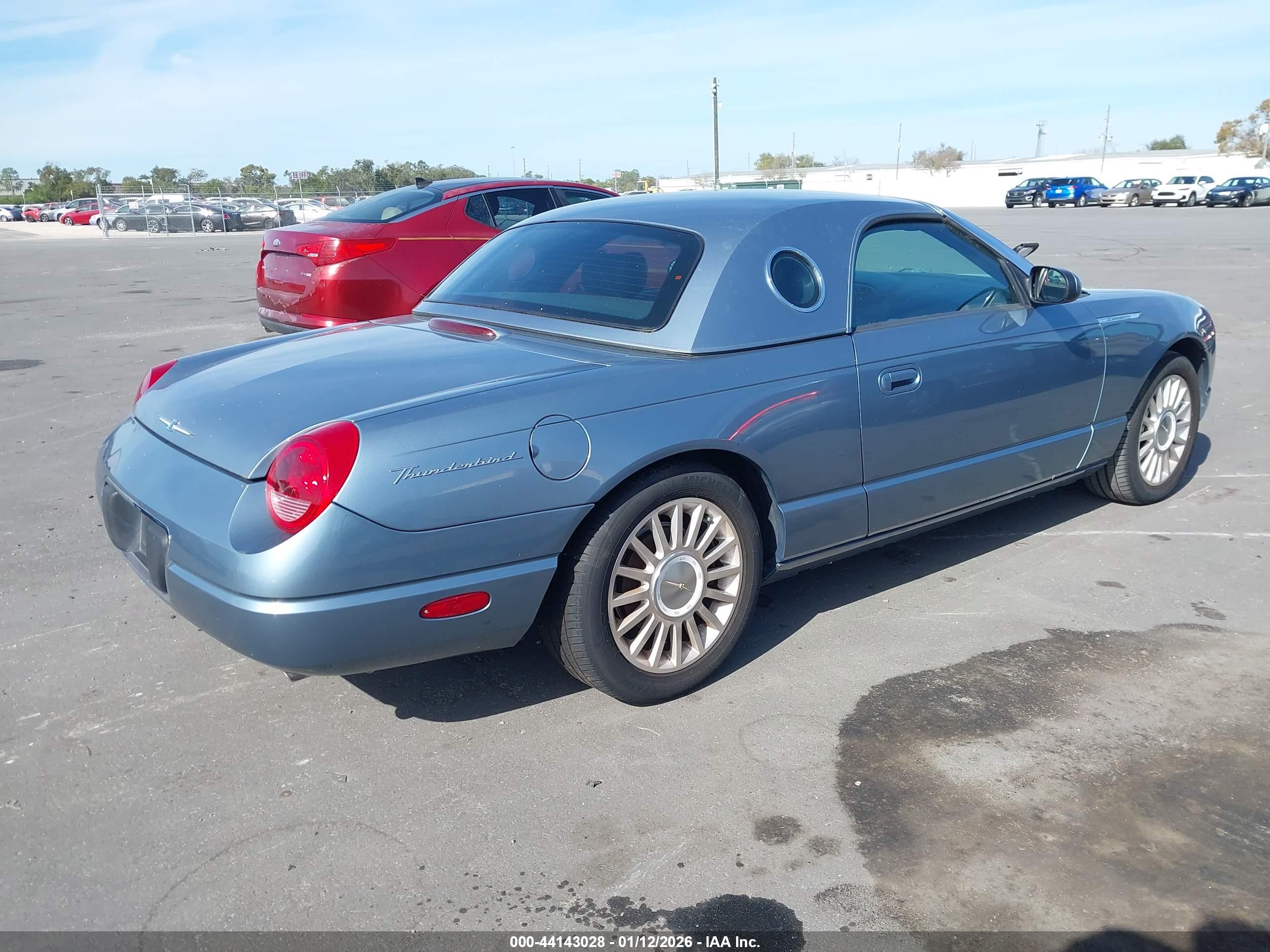 FORD THUNDERBIRD image 4