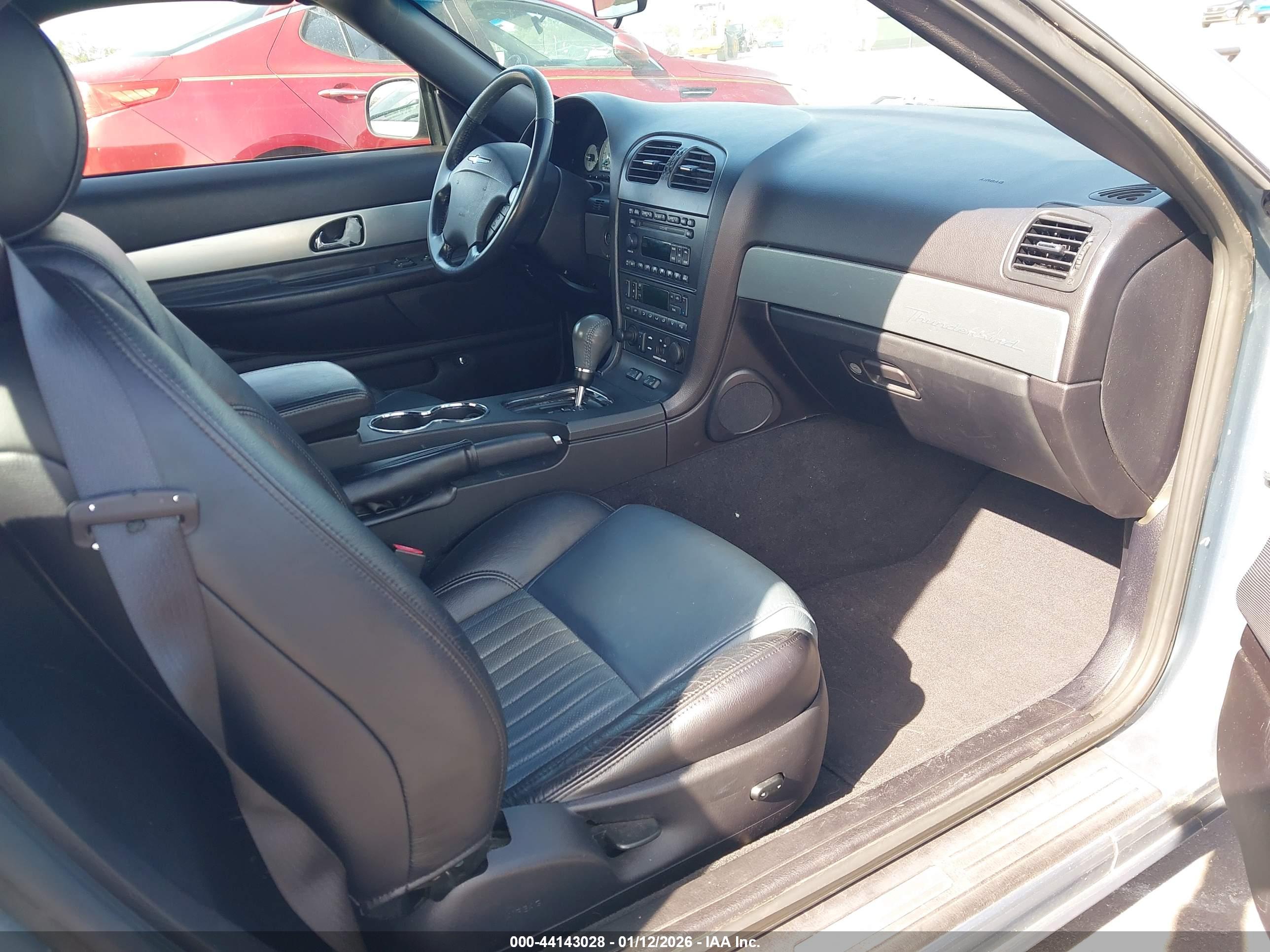 FORD THUNDERBIRD image 5