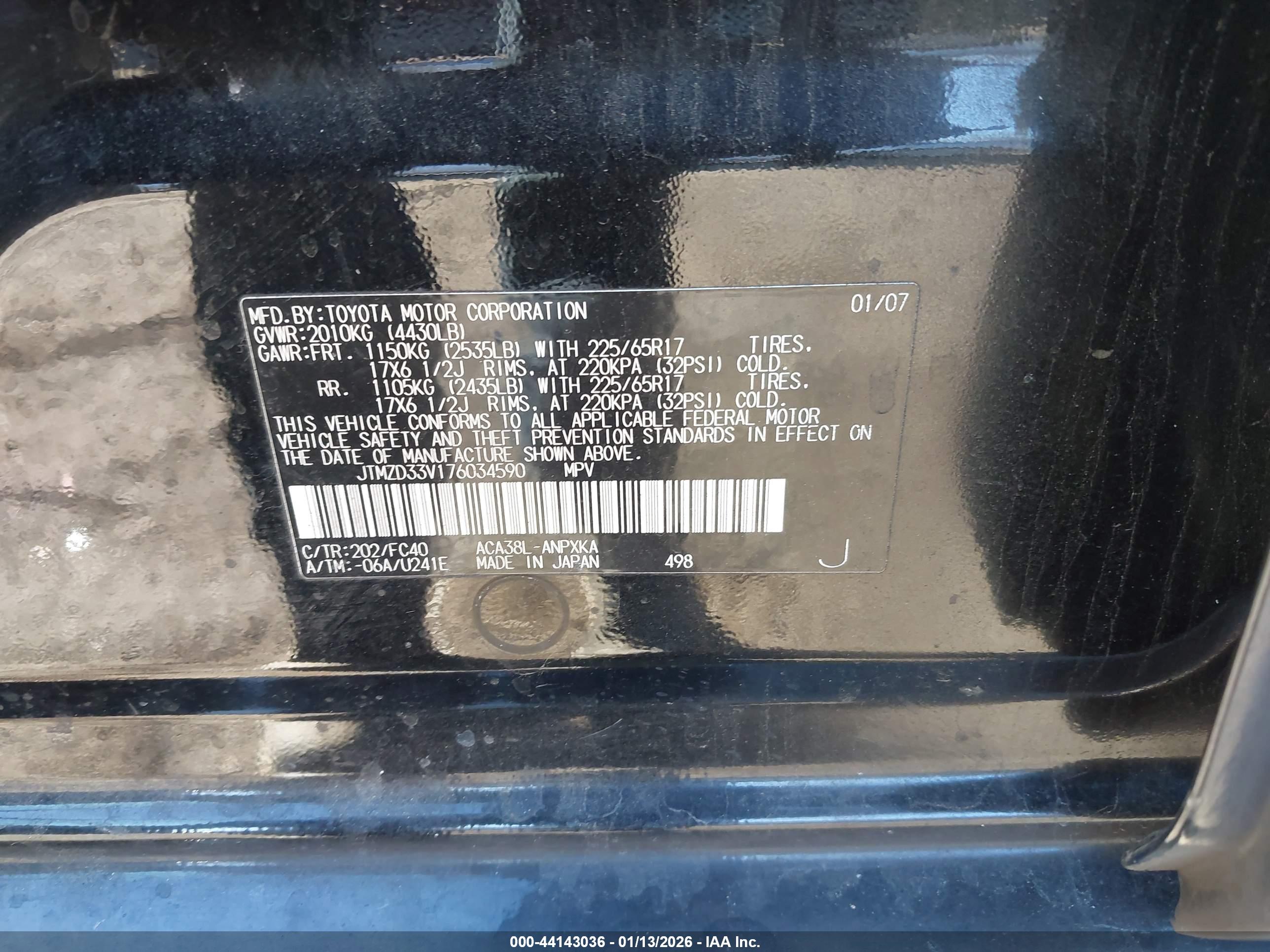 TOYOTA RAV4 image 9