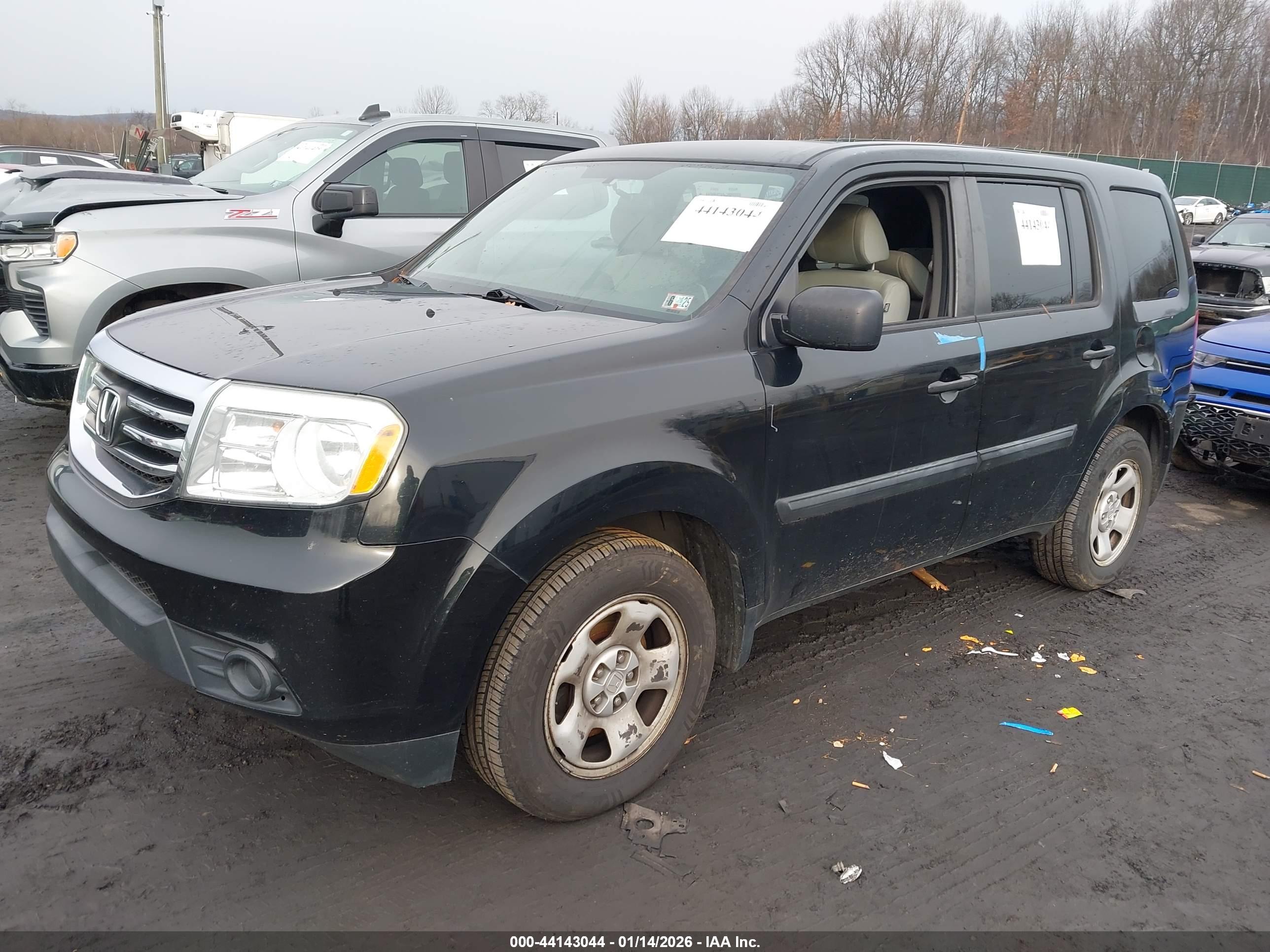 HONDA PILOT image 2