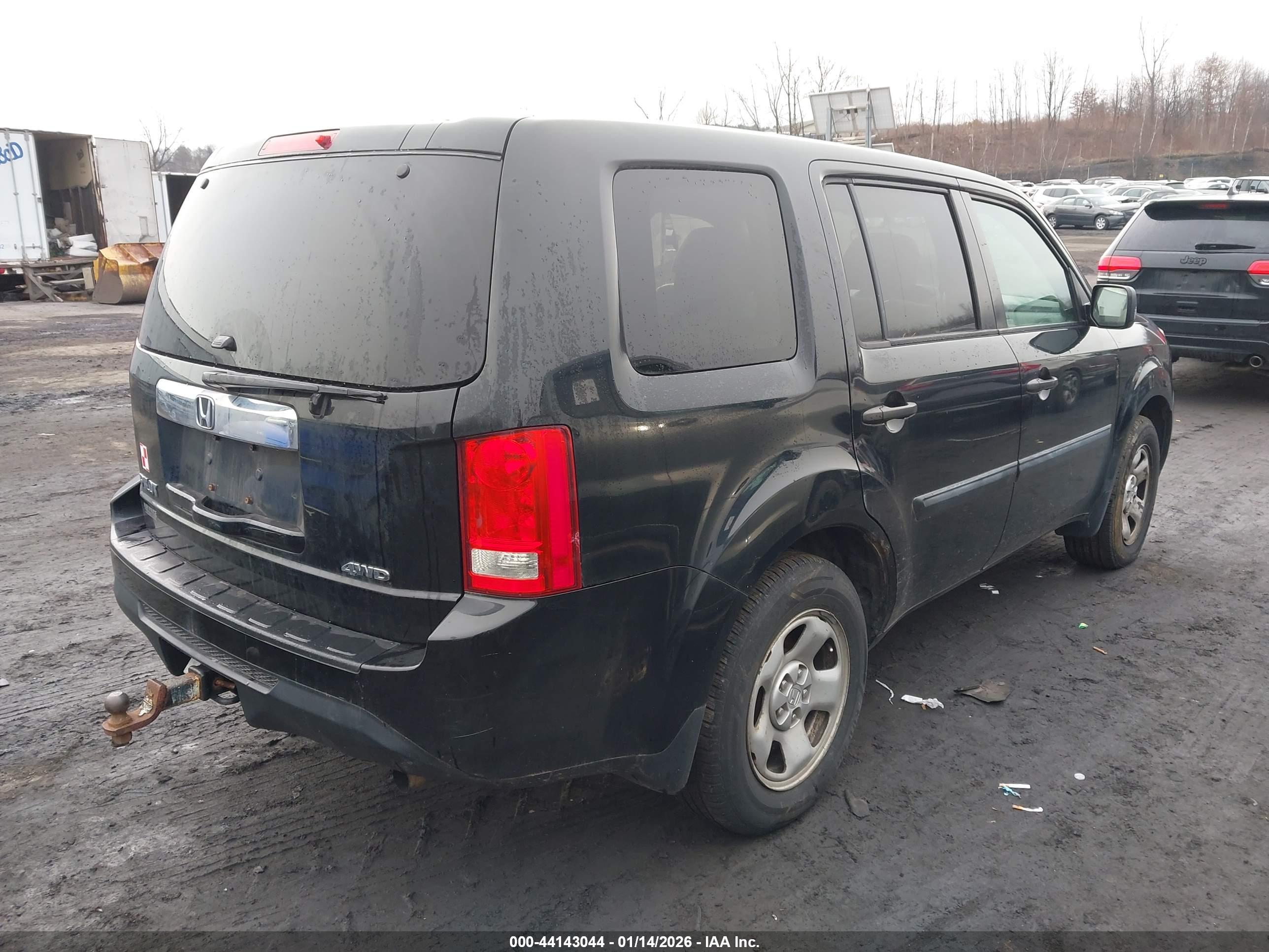 HONDA PILOT image 4