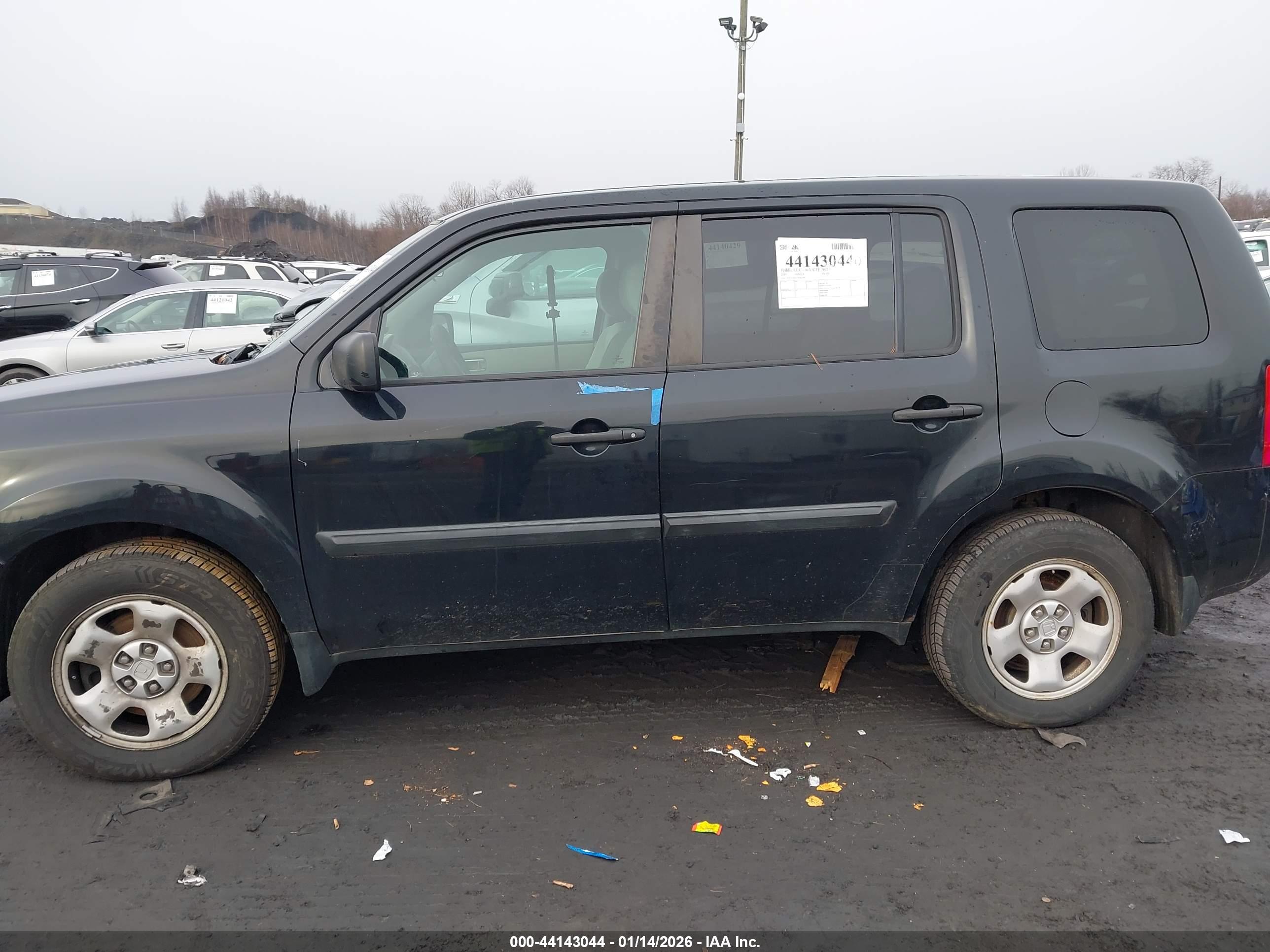HONDA PILOT image 6