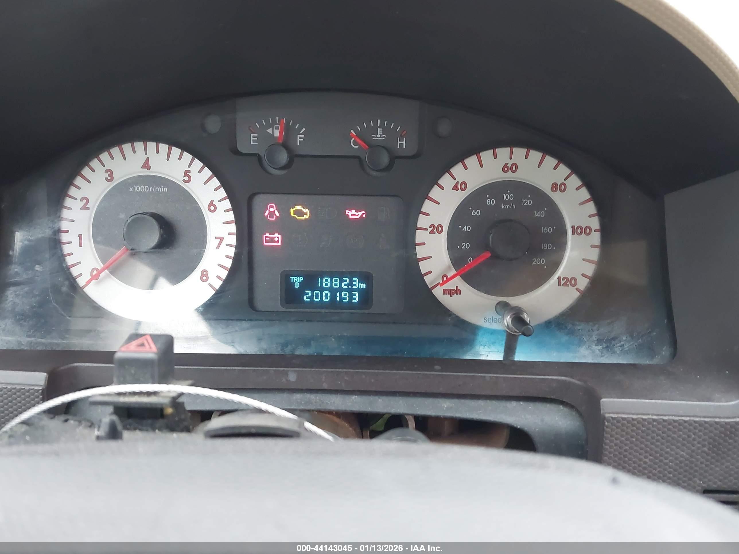 MAZDA TRIBUTE image 7