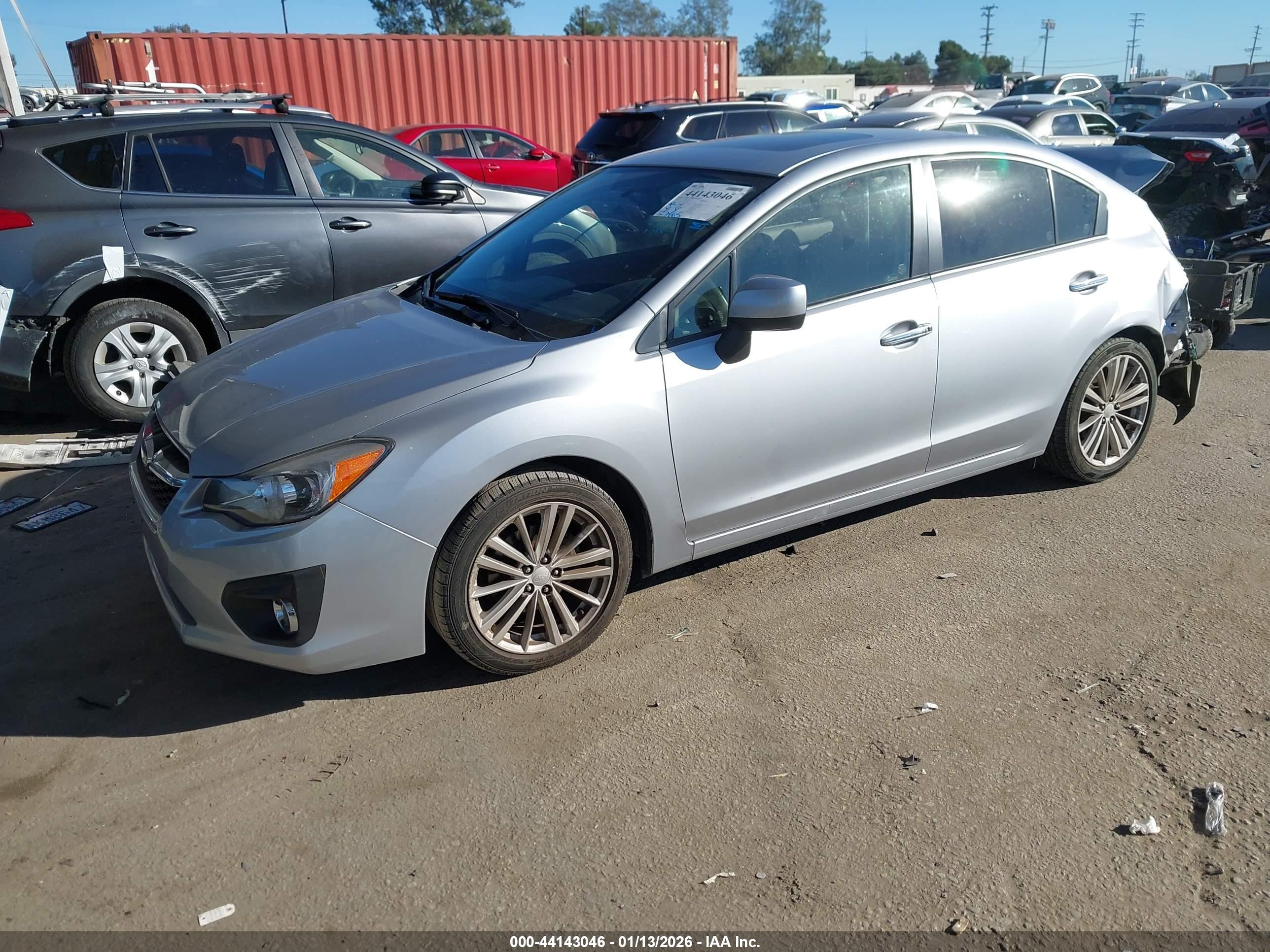 SUBARU IMPREZA image 2