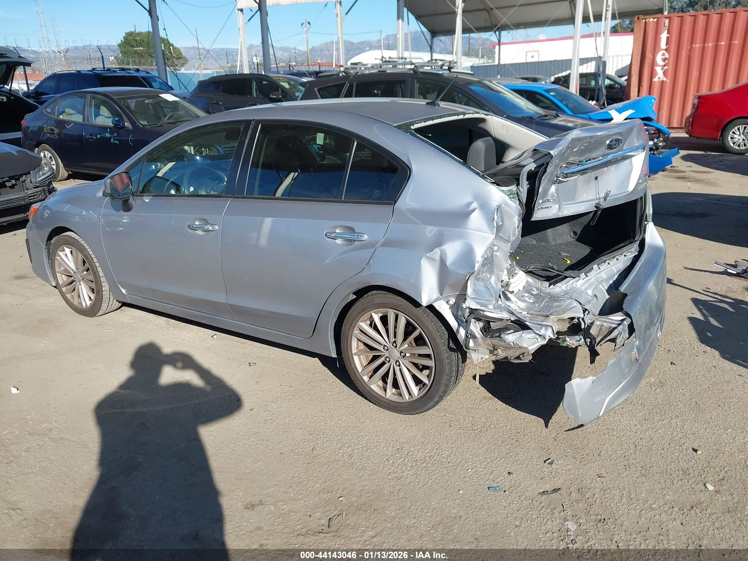 SUBARU IMPREZA image 3