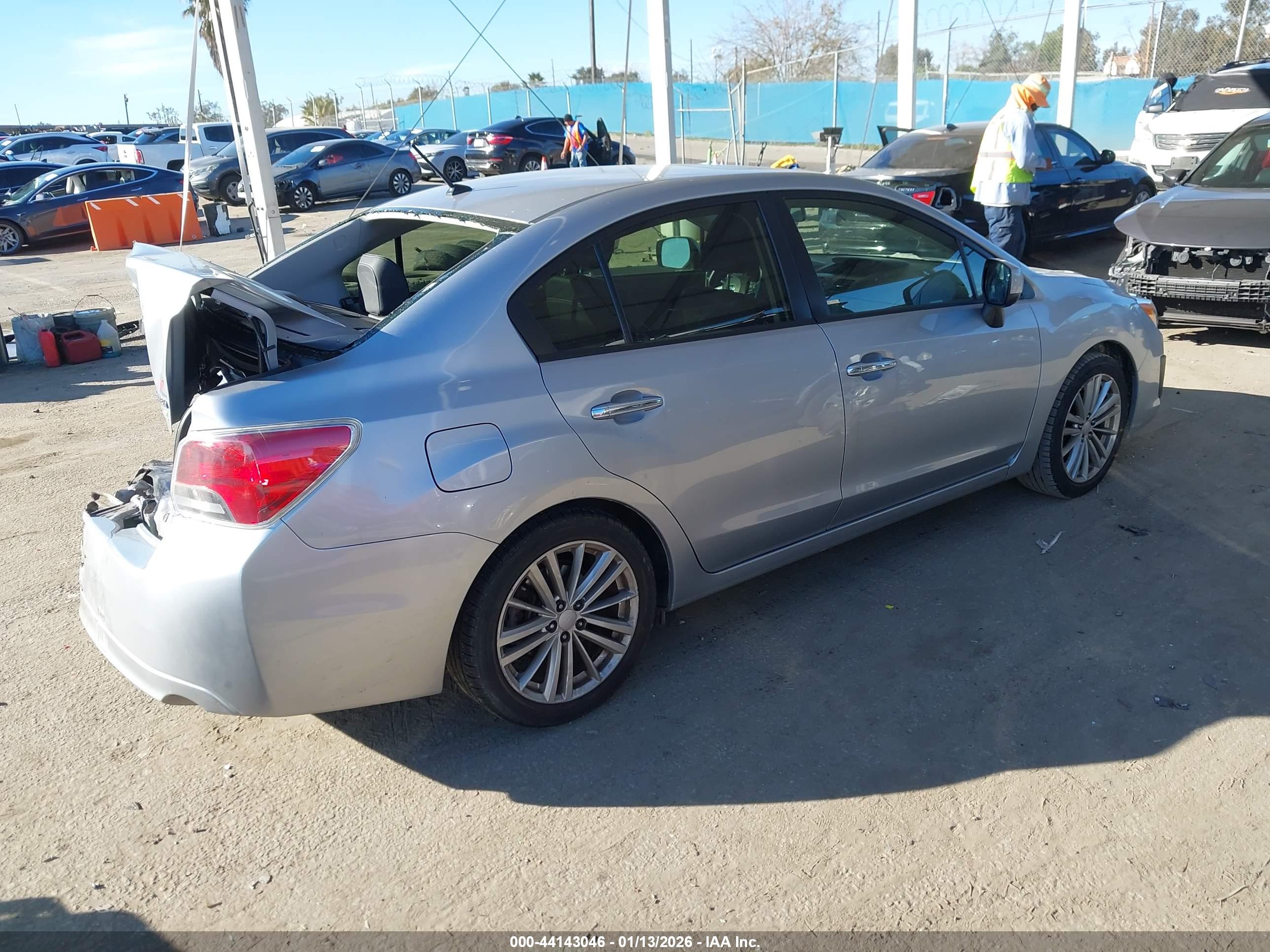 SUBARU IMPREZA image 4