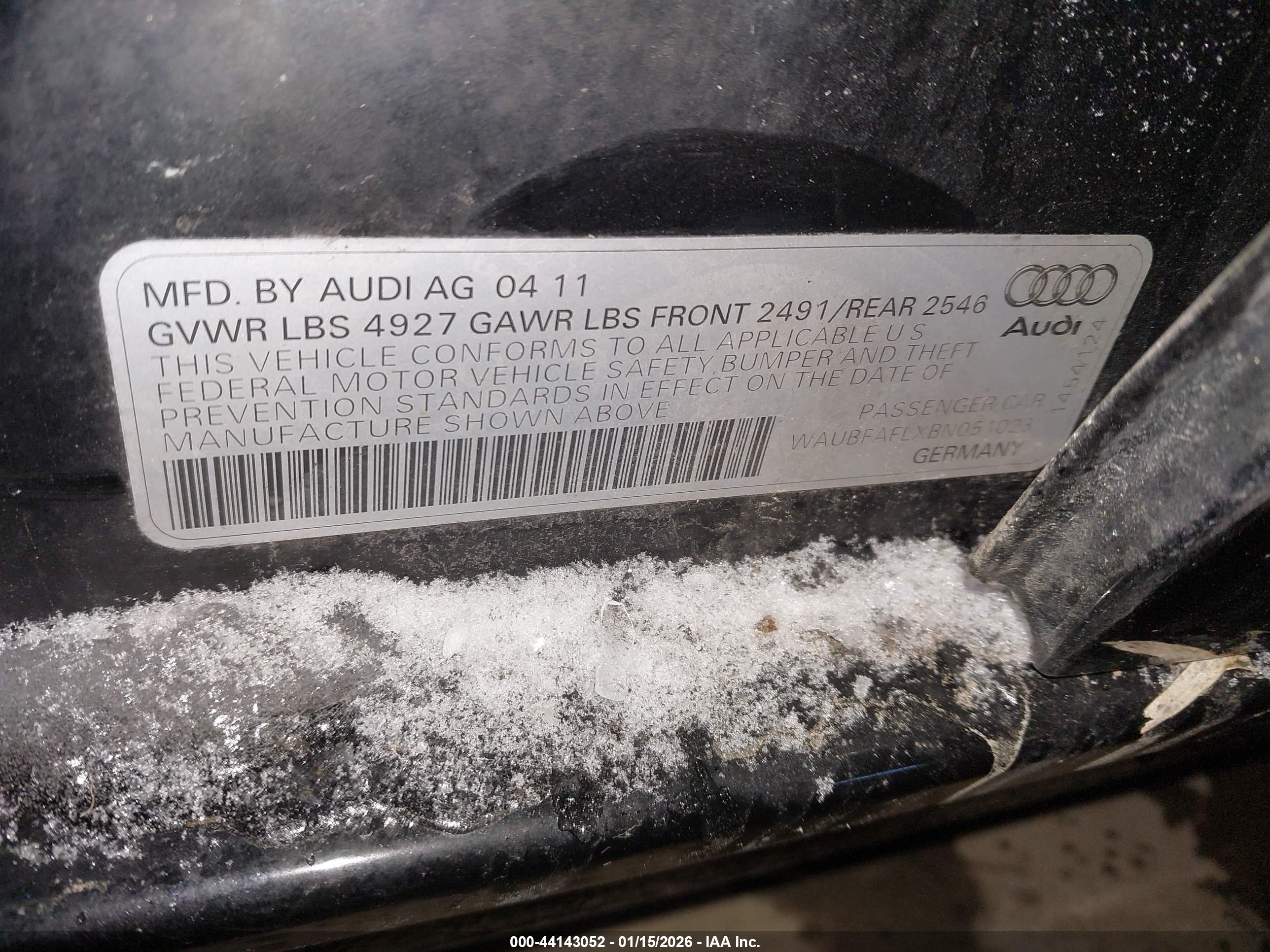 AUDI A4 image 9