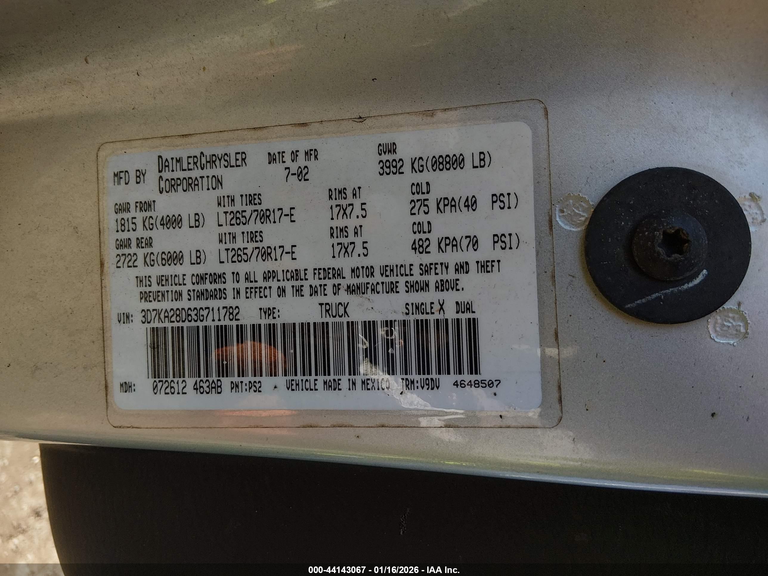 DODGE RAM image 9