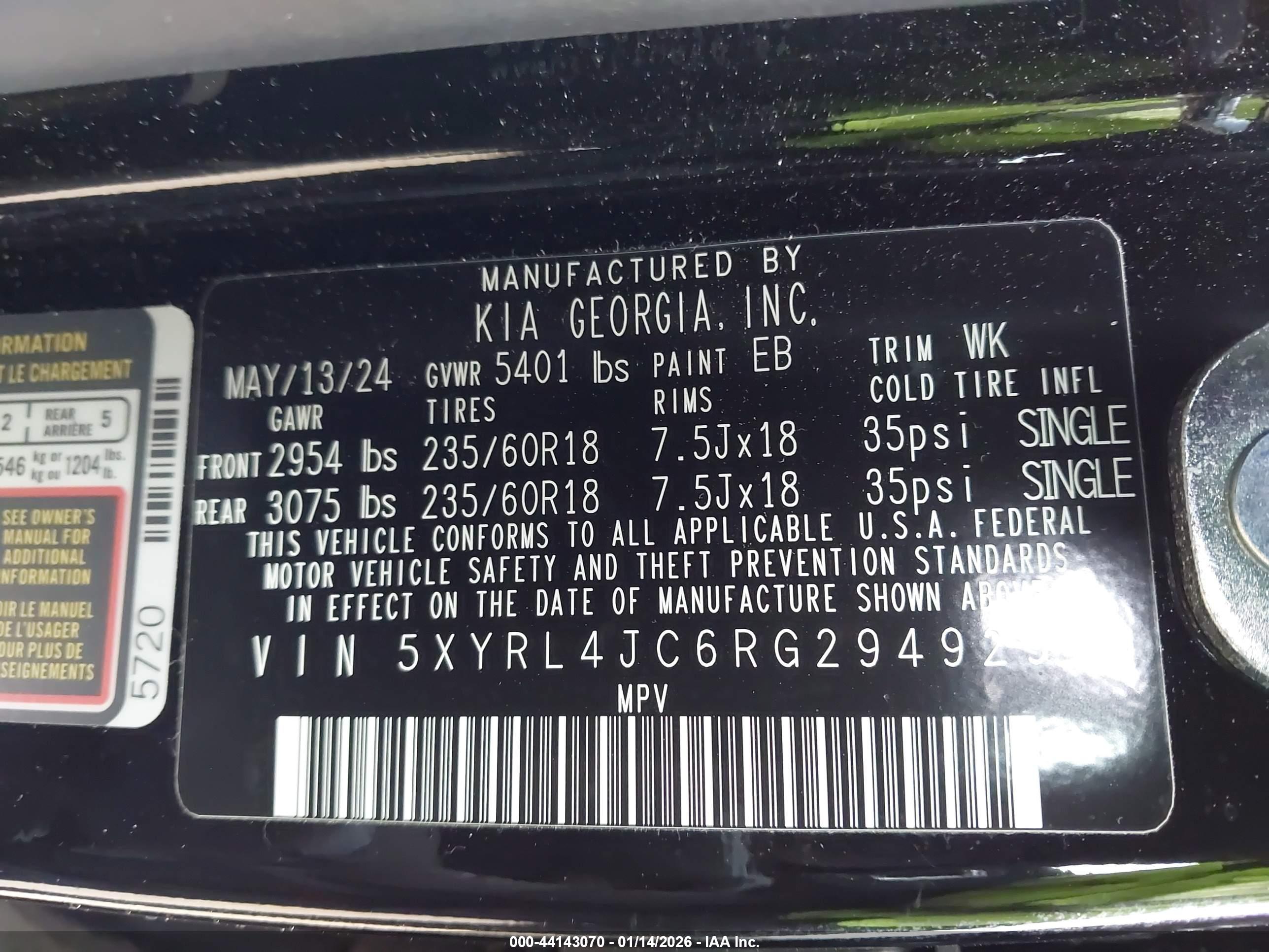 KIA SORENTO image 9