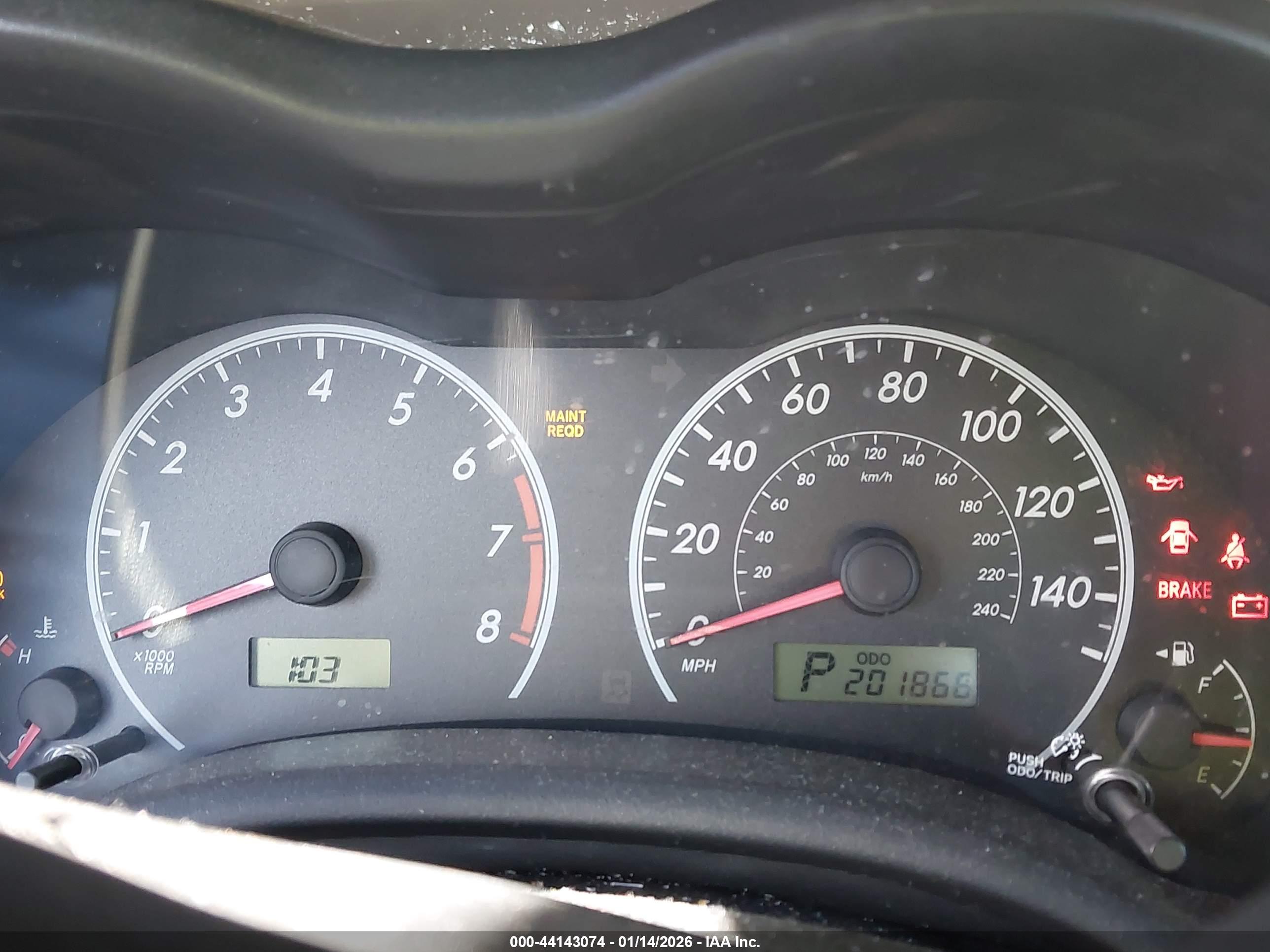 TOYOTA COROLLA image 7