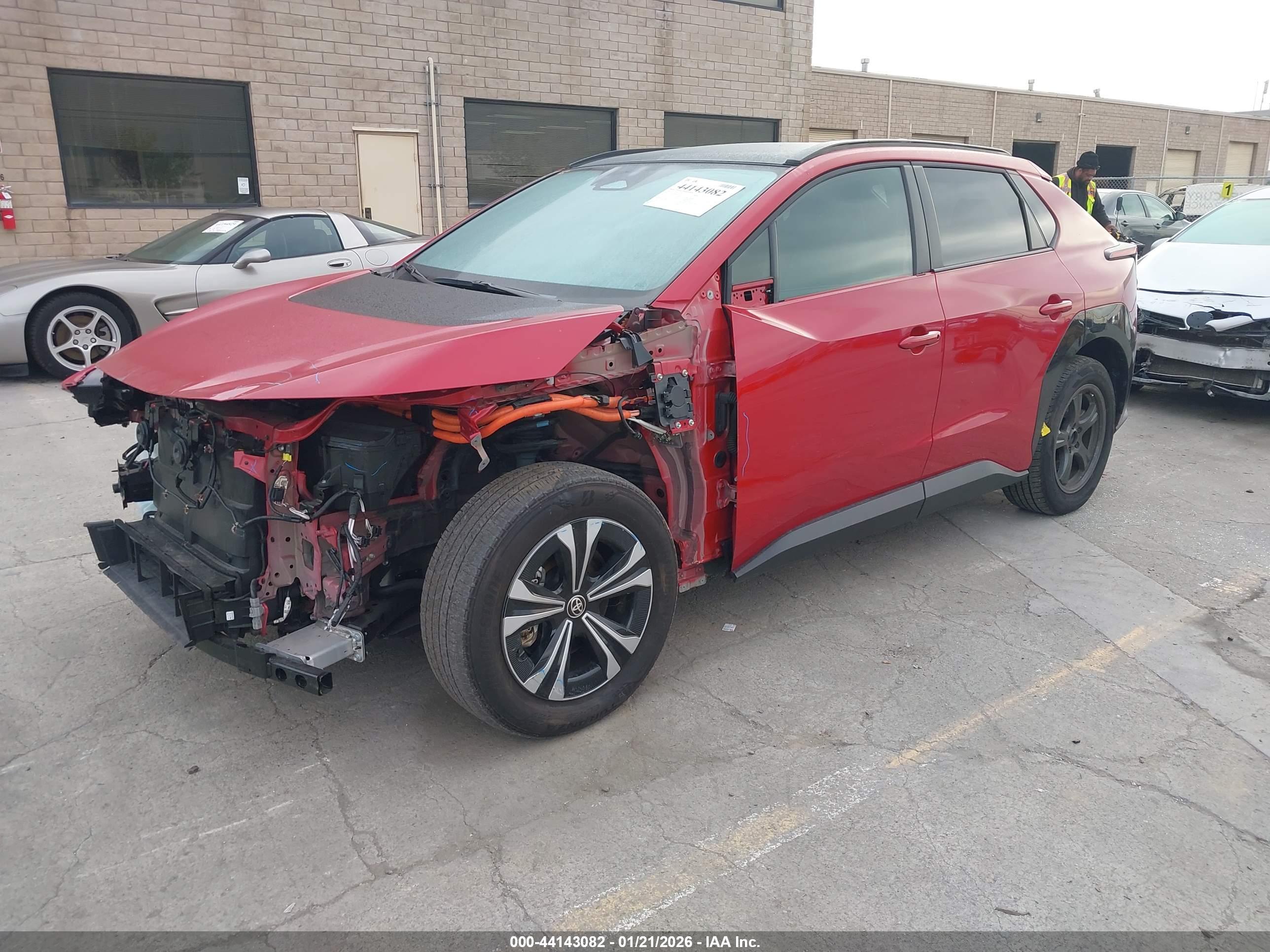 TOYOTA BZ4X image 2