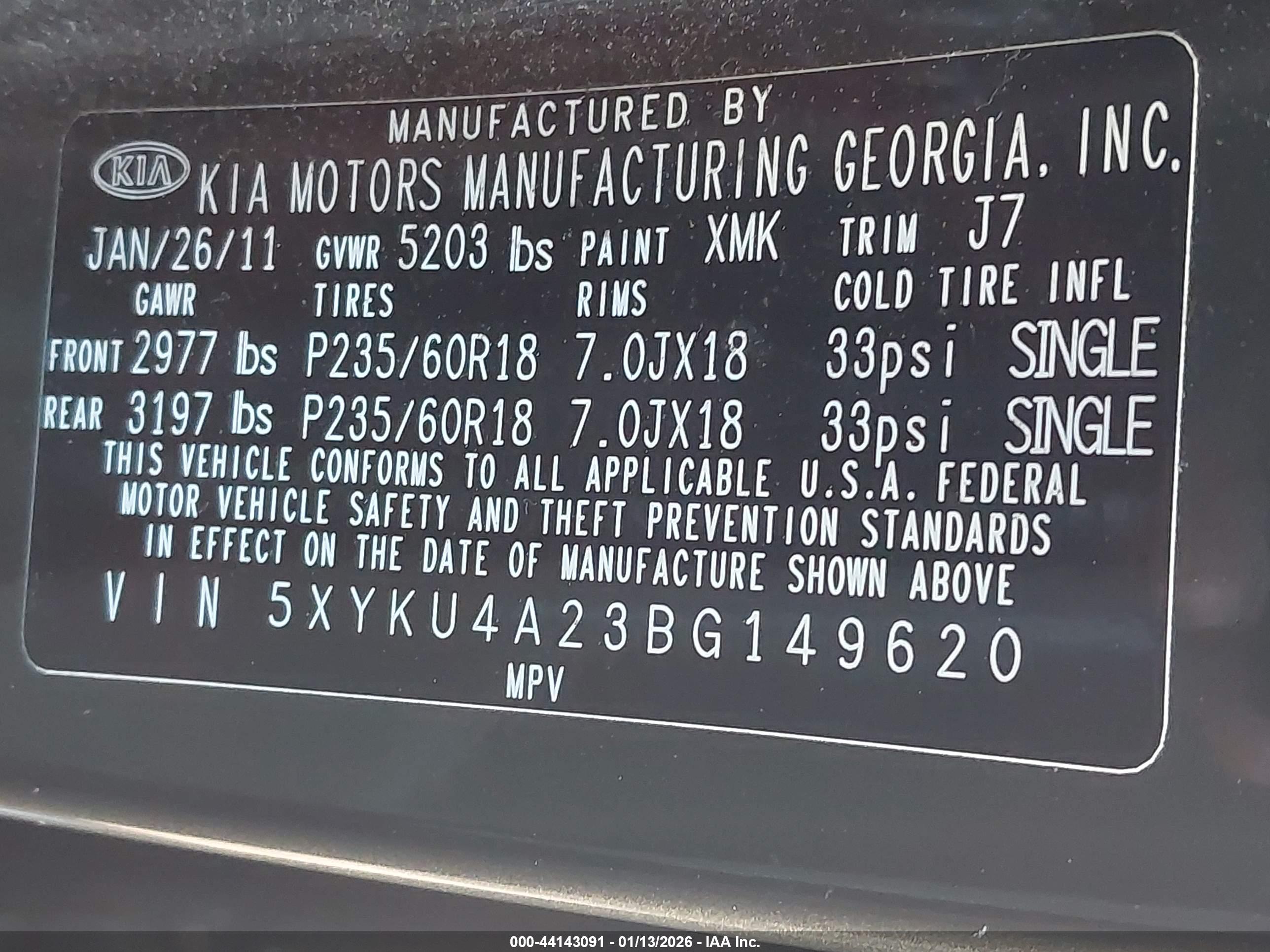 KIA SORENTO image 9