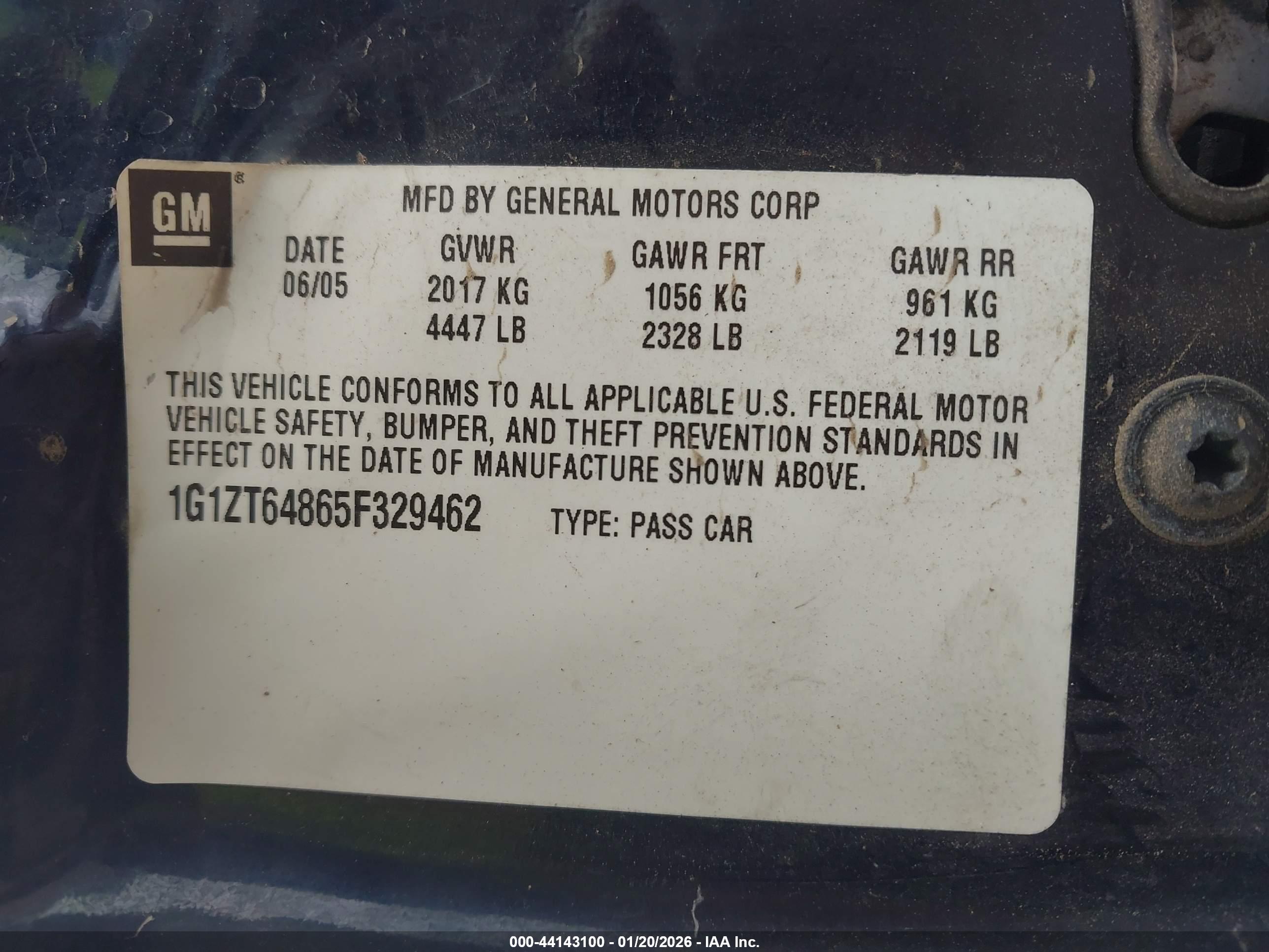 CHEVROLET MALIBU image 9