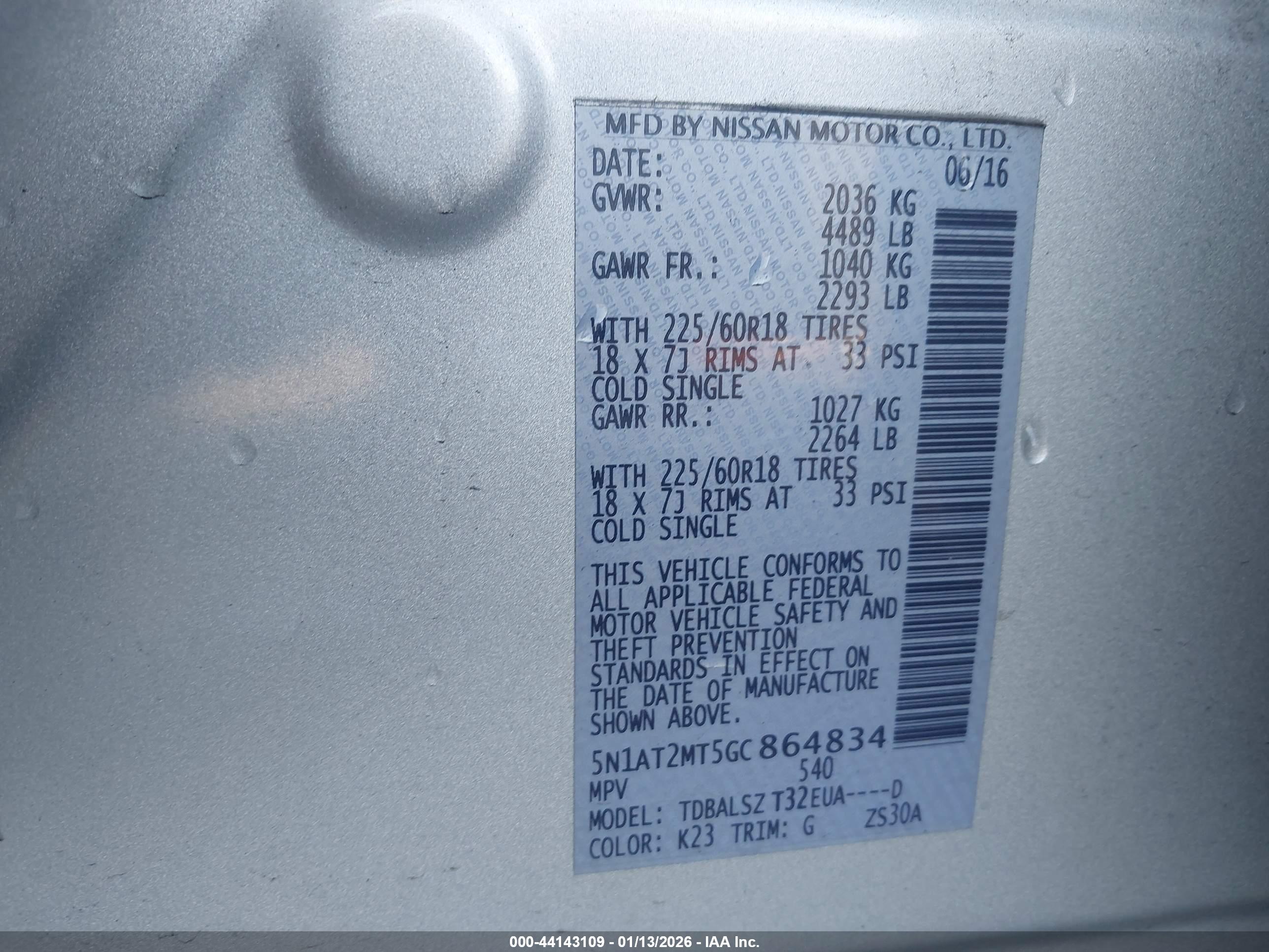 NISSAN ROGUE image 9