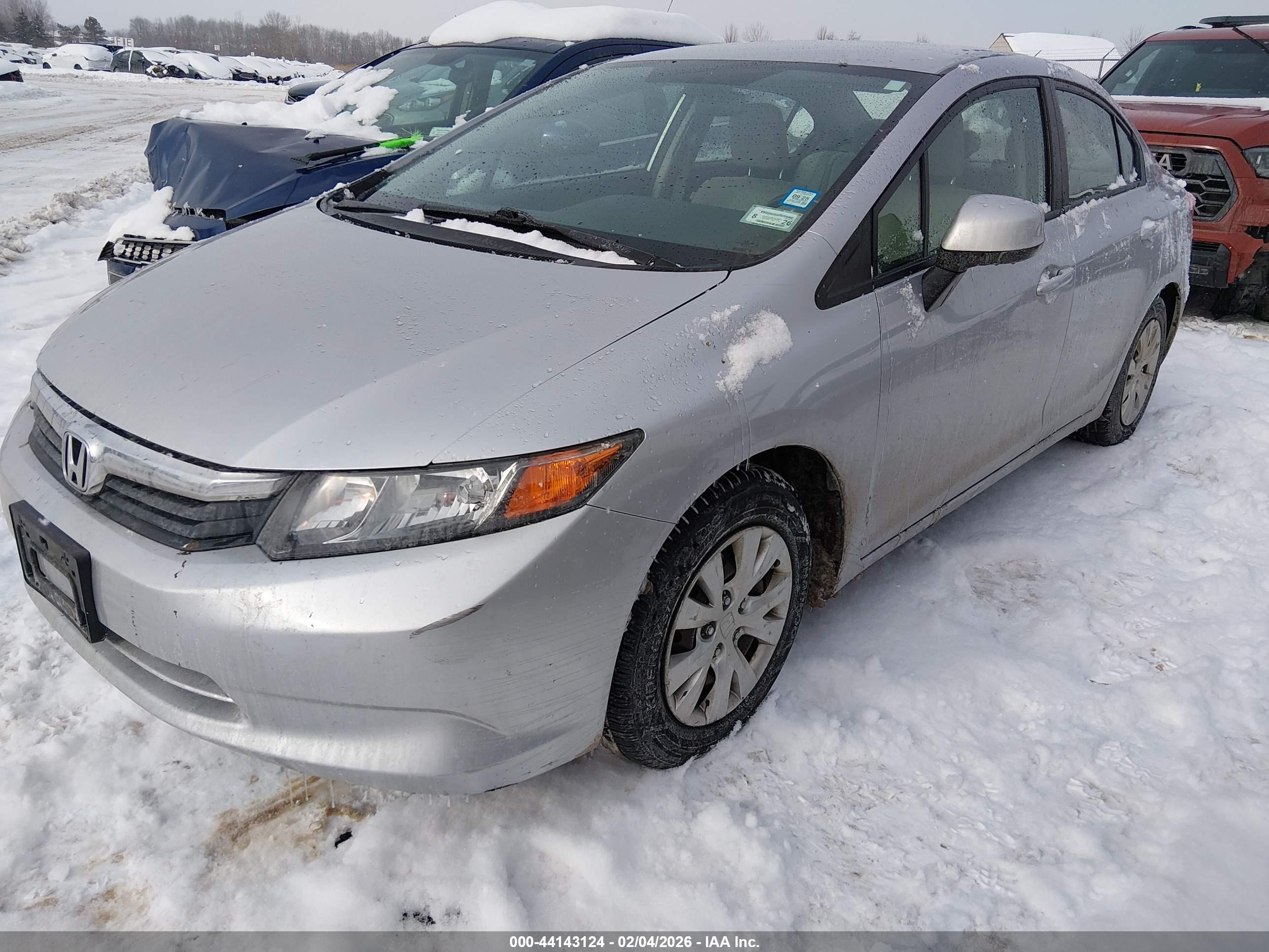 HONDA CIVIC image 2