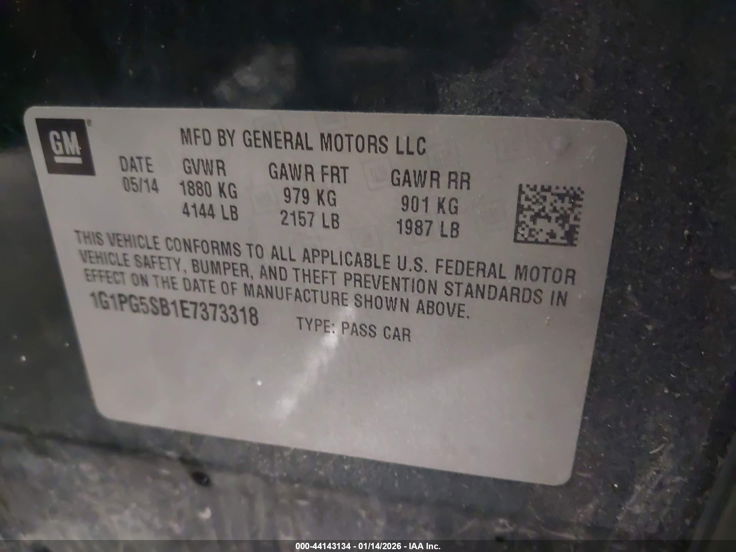 CHEVROLET CRUZE image 9