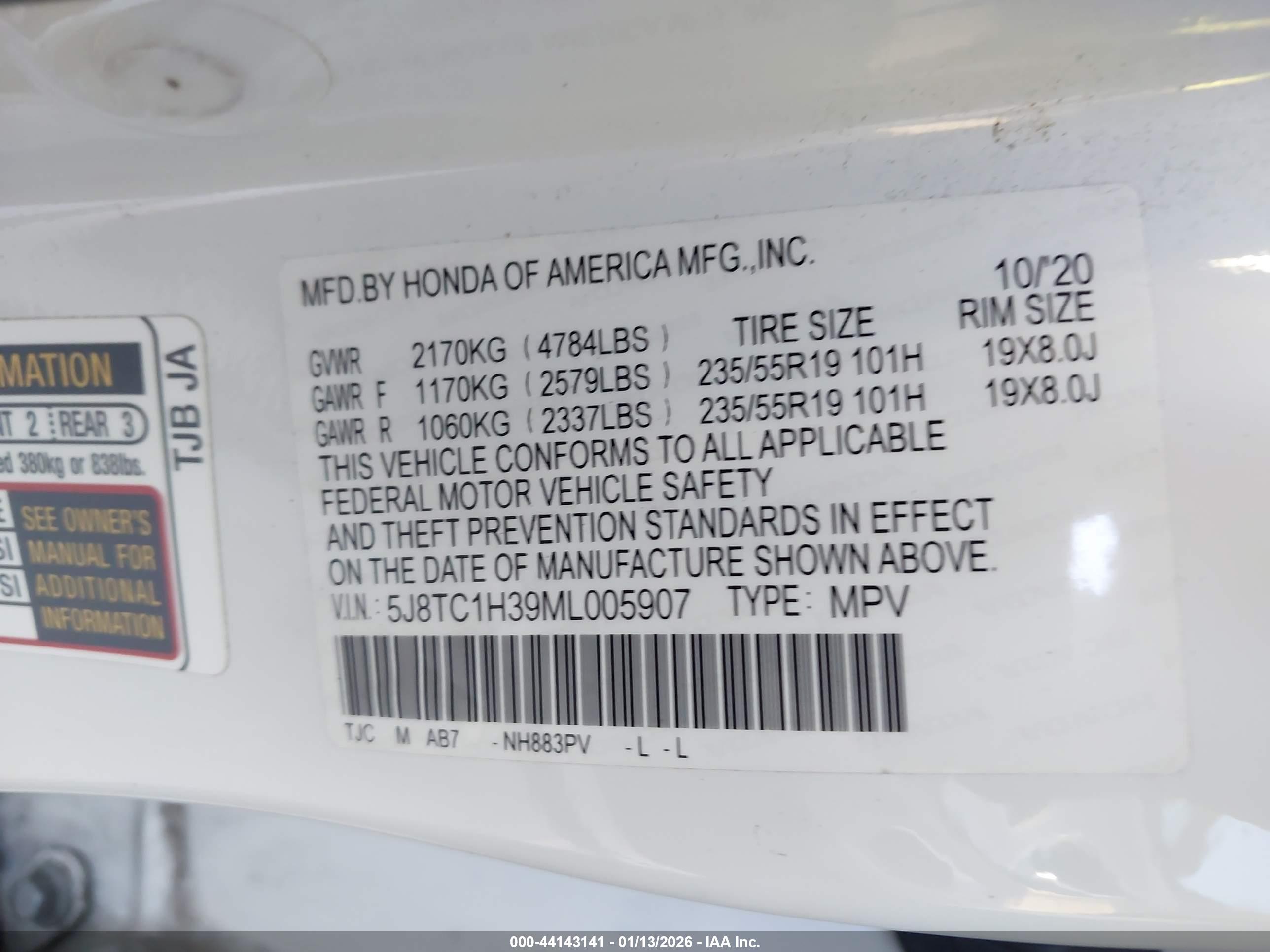 ACURA RDX image 9