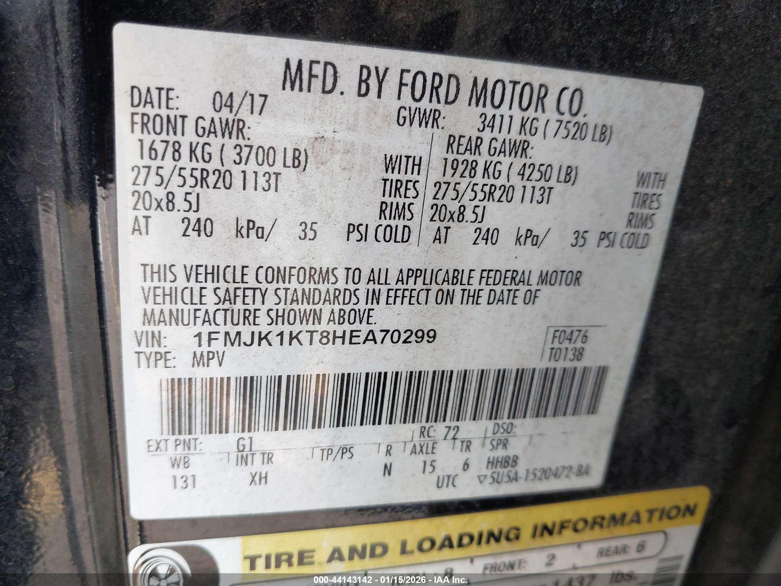 FORD EXPEDITION image 9