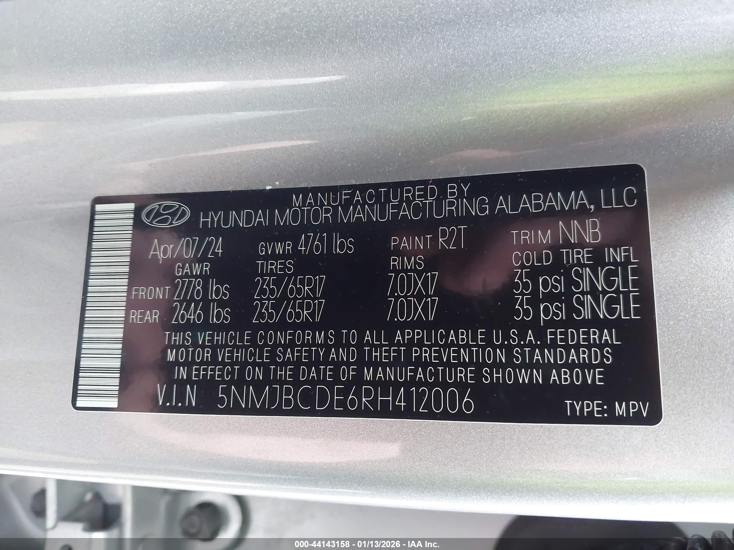 HYUNDAI TUCSON image 9