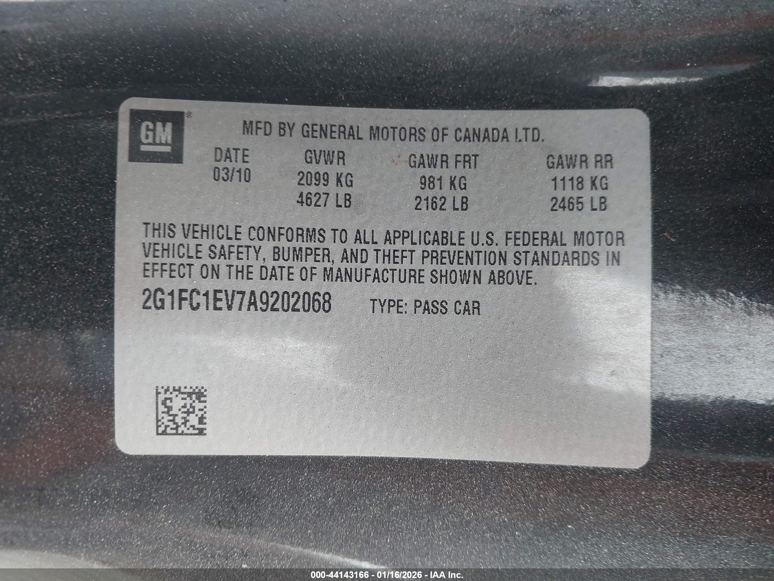 CHEVROLET CAMARO image 9
