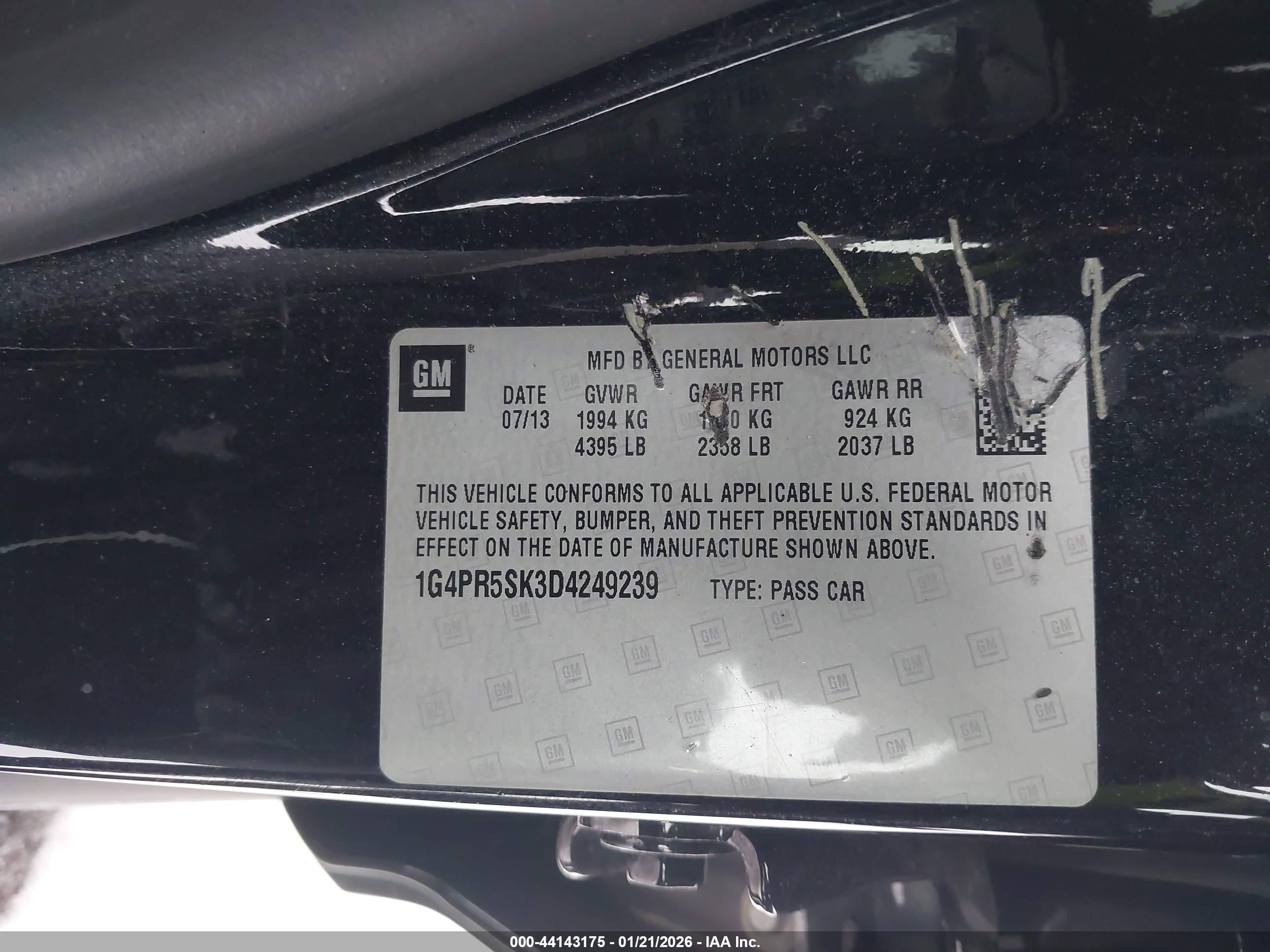 BUICK VERANO image 9