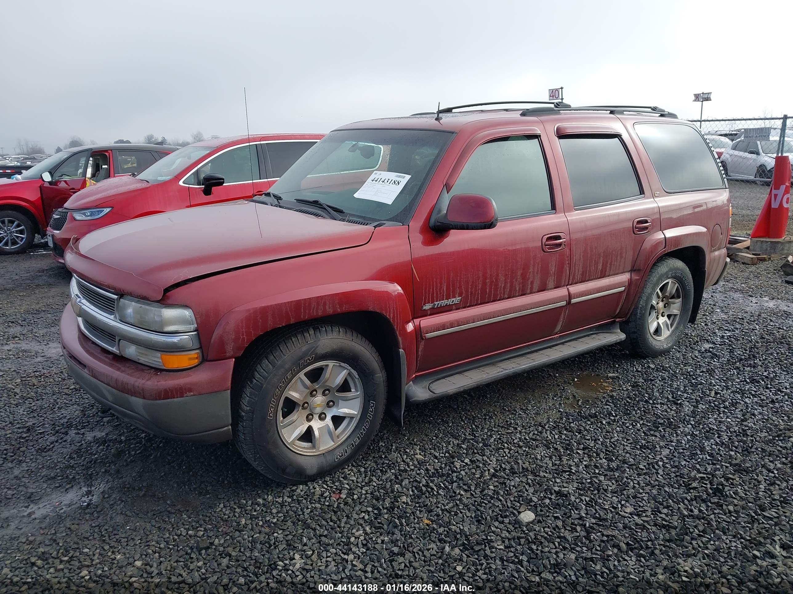 CHEVROLET TAHOE image 2