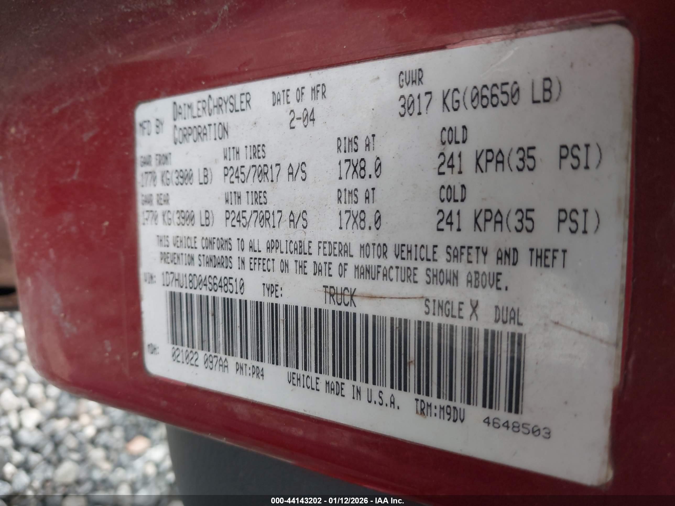 DODGE RAM image 9