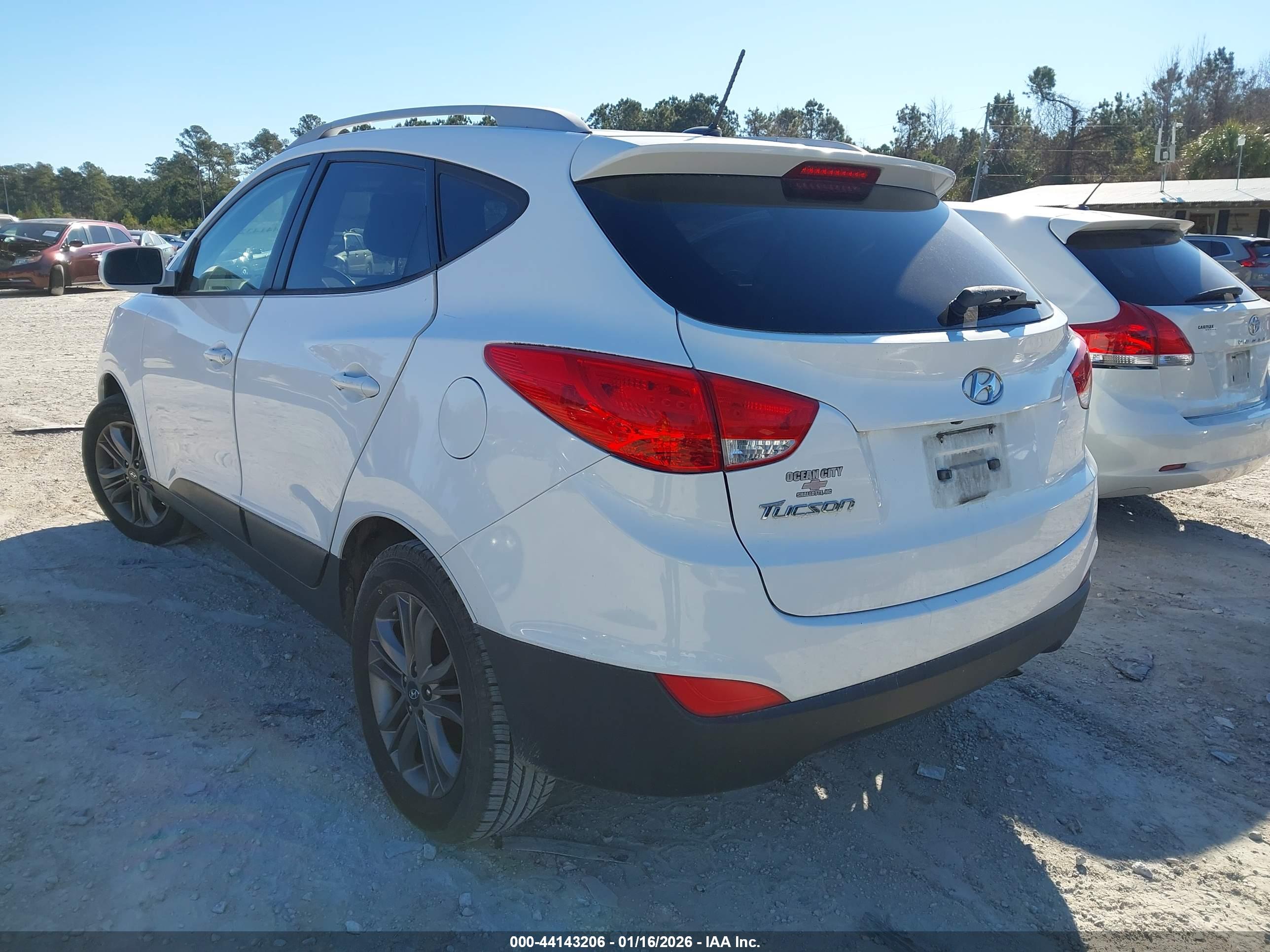 HYUNDAI TUCSON image 3