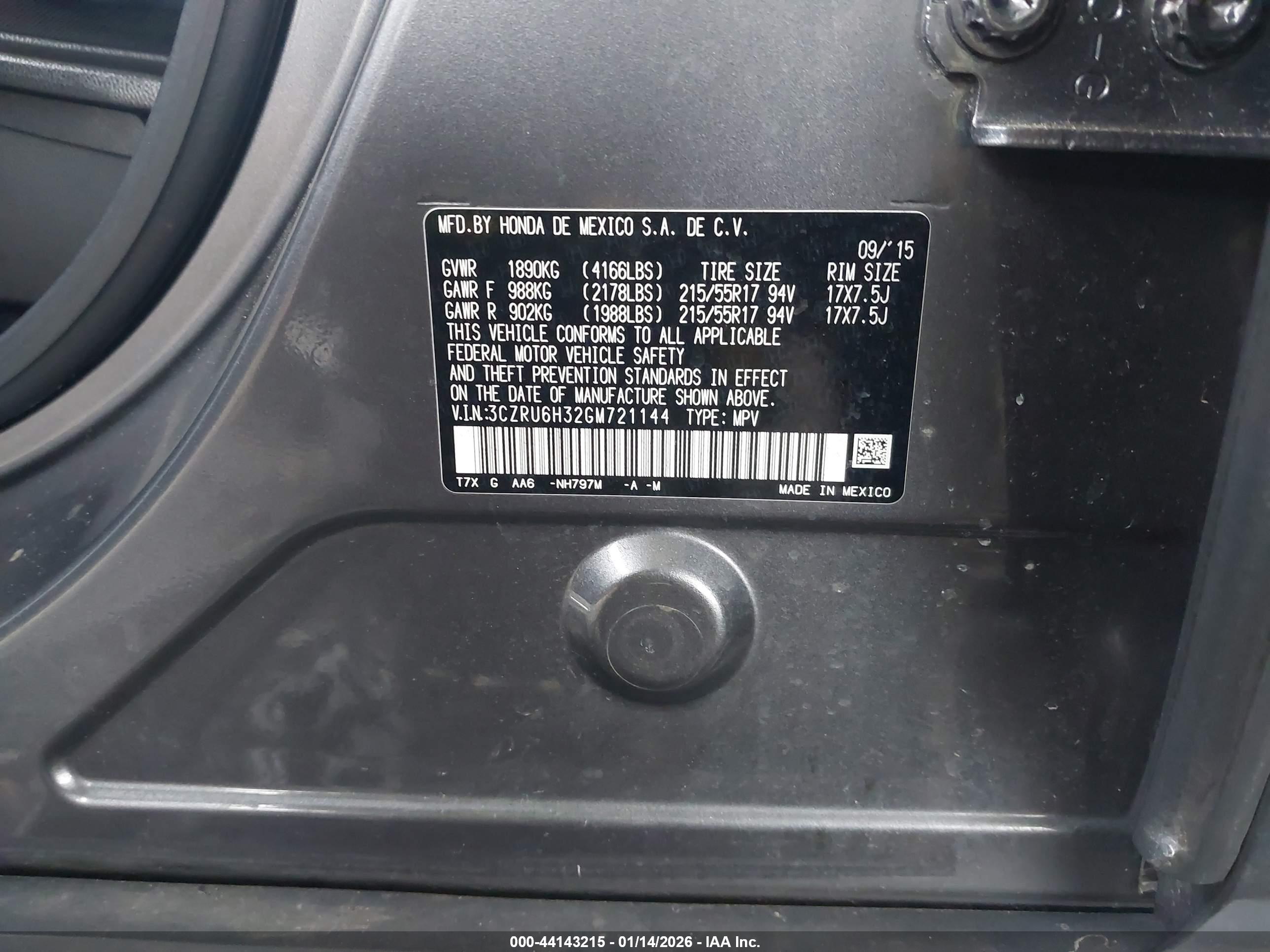 HONDA HR-V image 9
